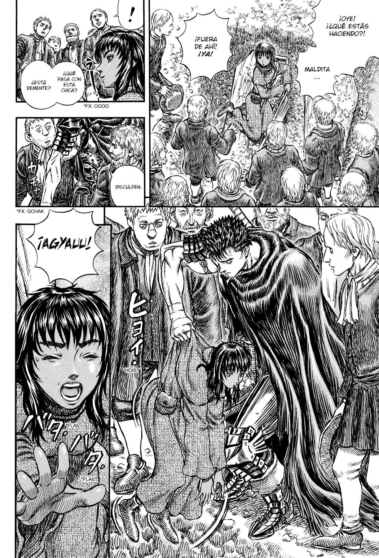 Read Berserk ES Manga Online