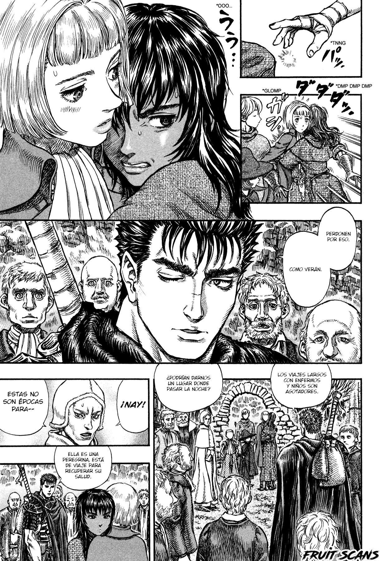 Read Berserk ES Manga Online