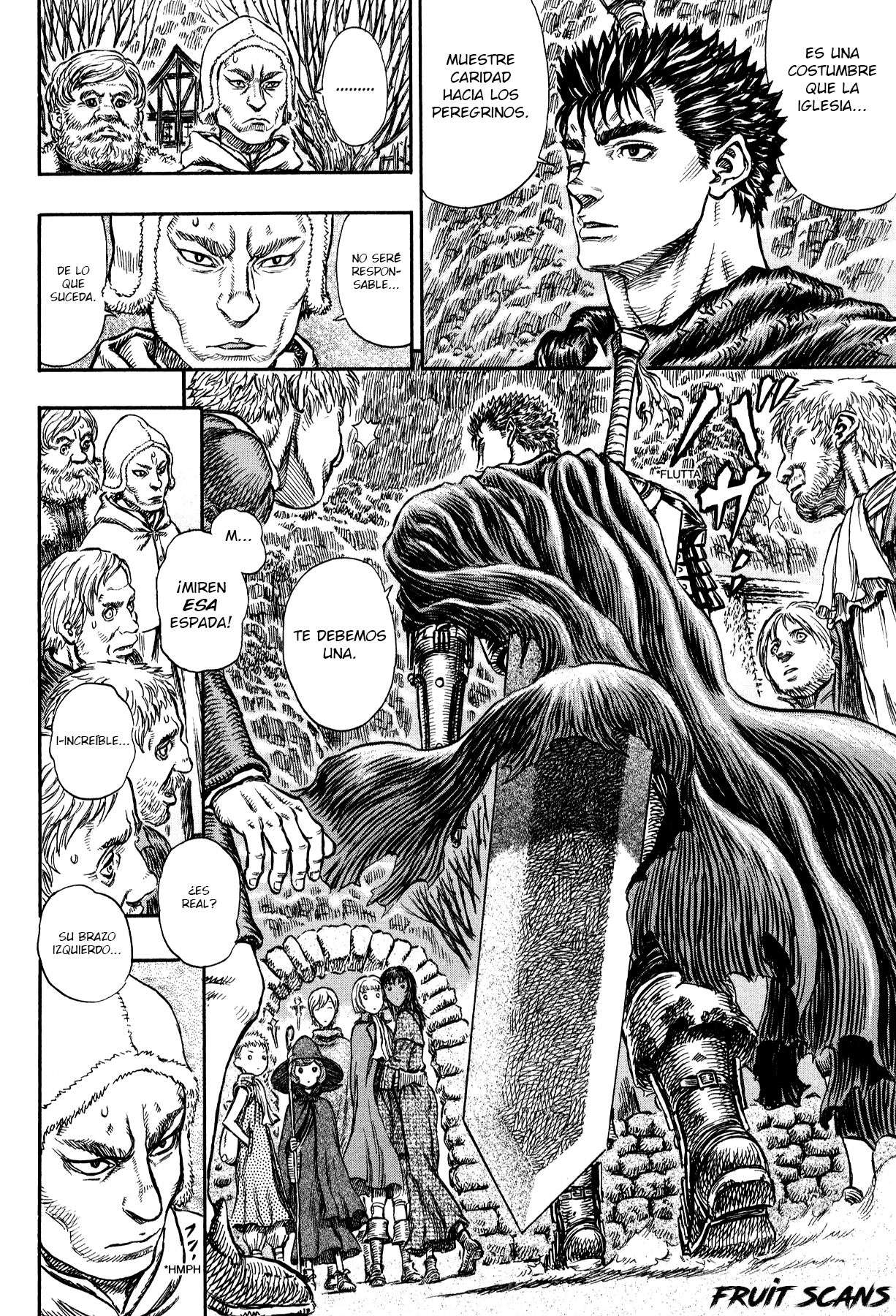 Read Berserk ES Manga Online