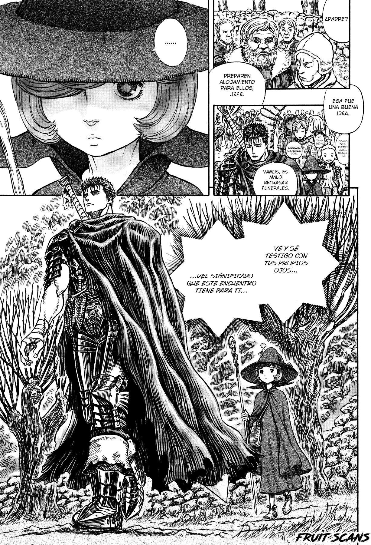 Read Berserk ES Manga Online