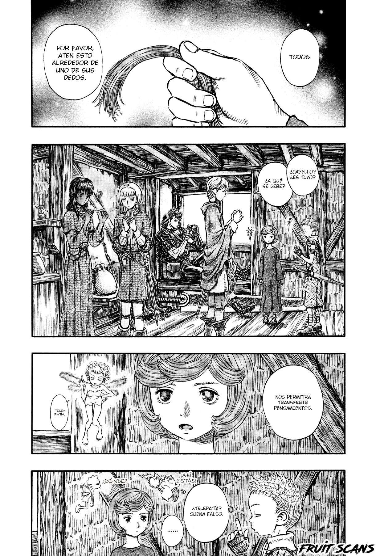 Read Berserk ES Manga Online