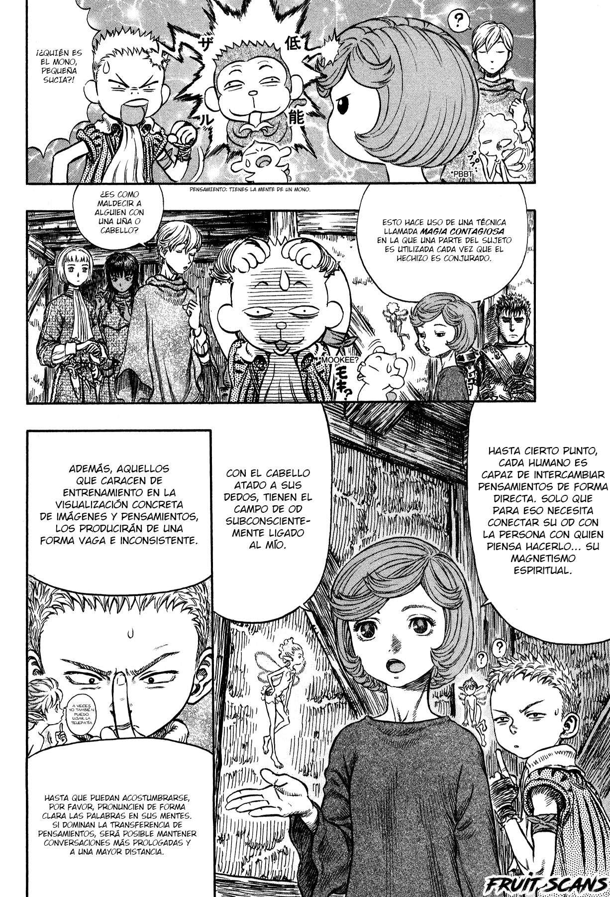 Read Berserk ES Manga Online