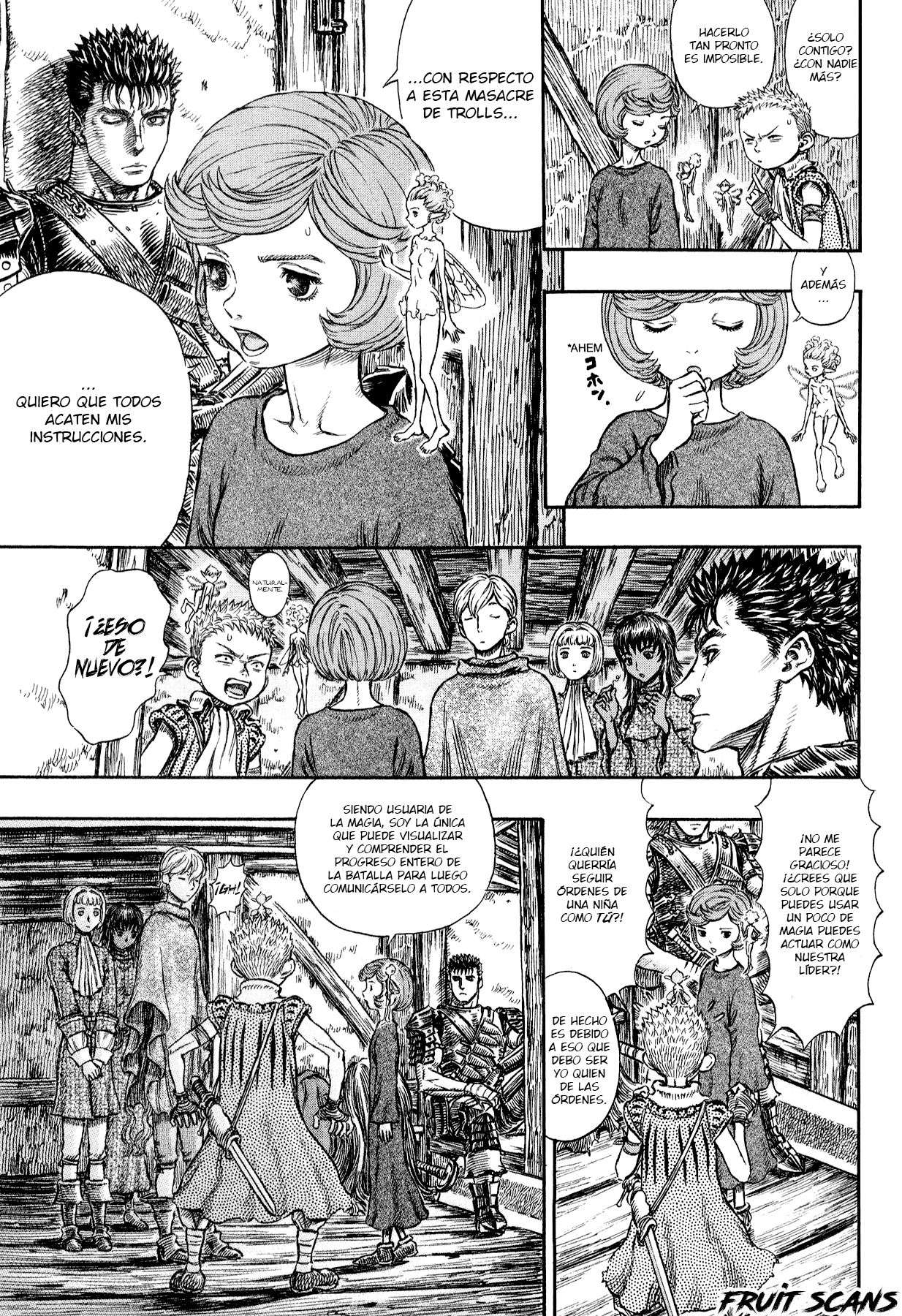 Read Berserk ES Manga Online