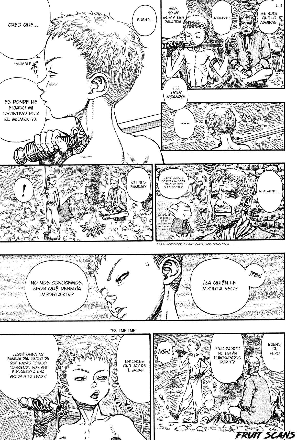 Read Berserk ES Manga Online
