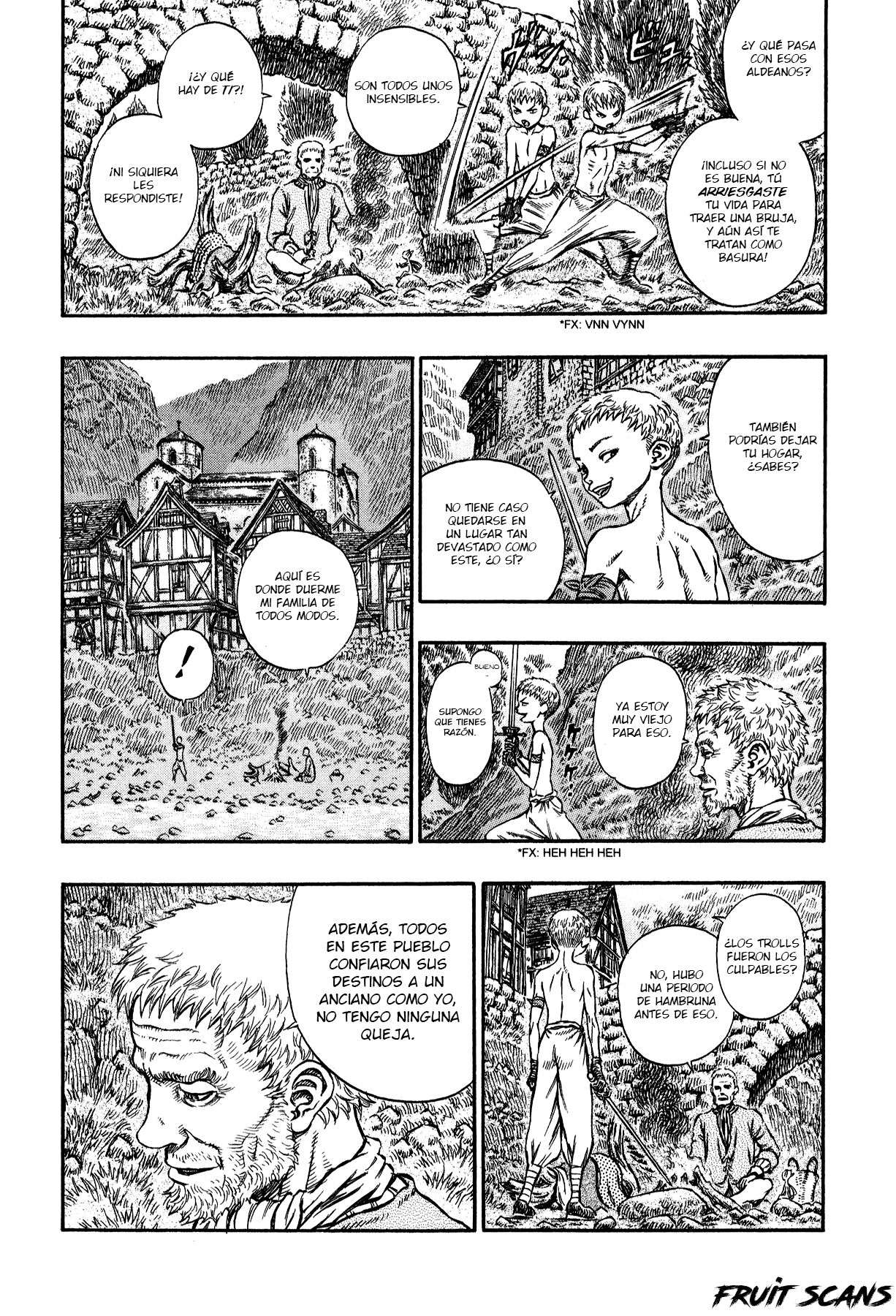 Read Berserk ES Manga Online
