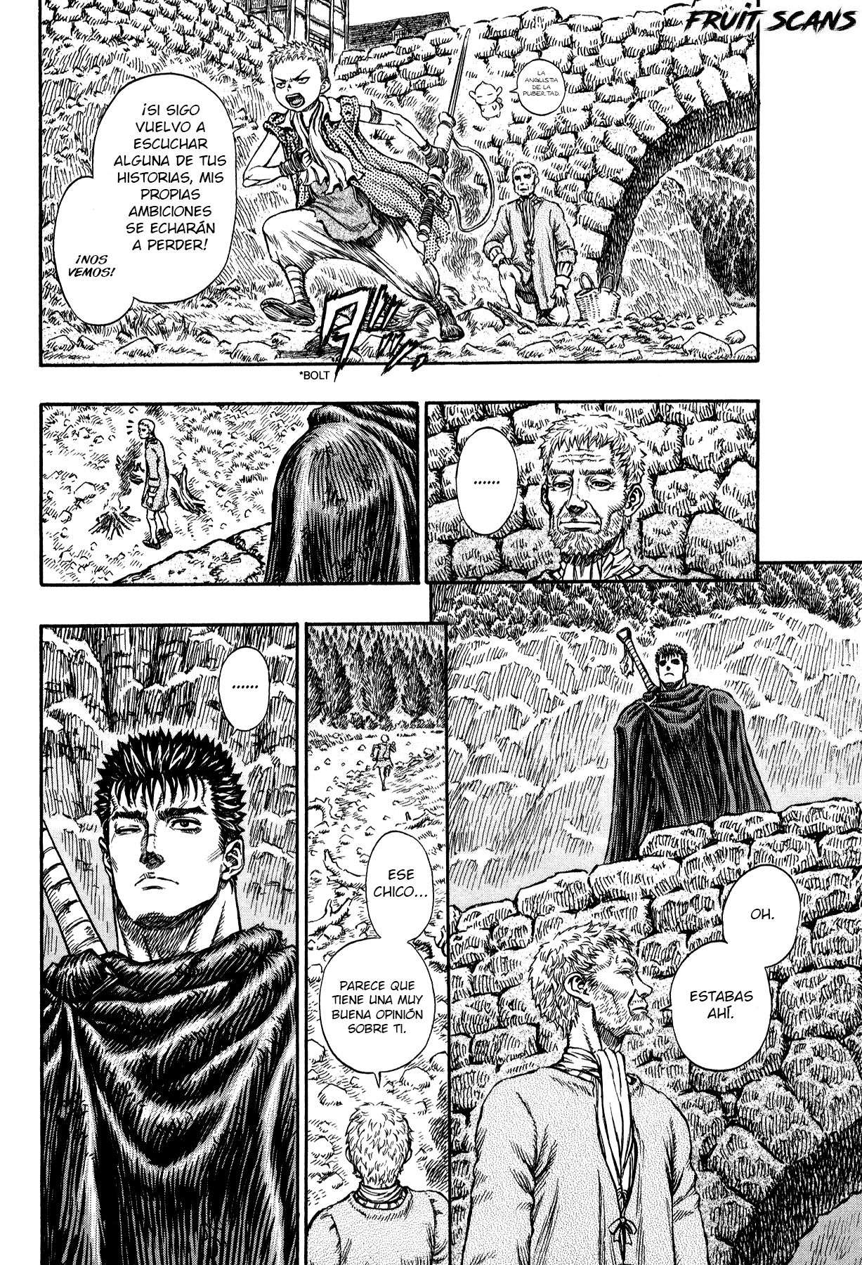 Read Berserk ES Manga Online
