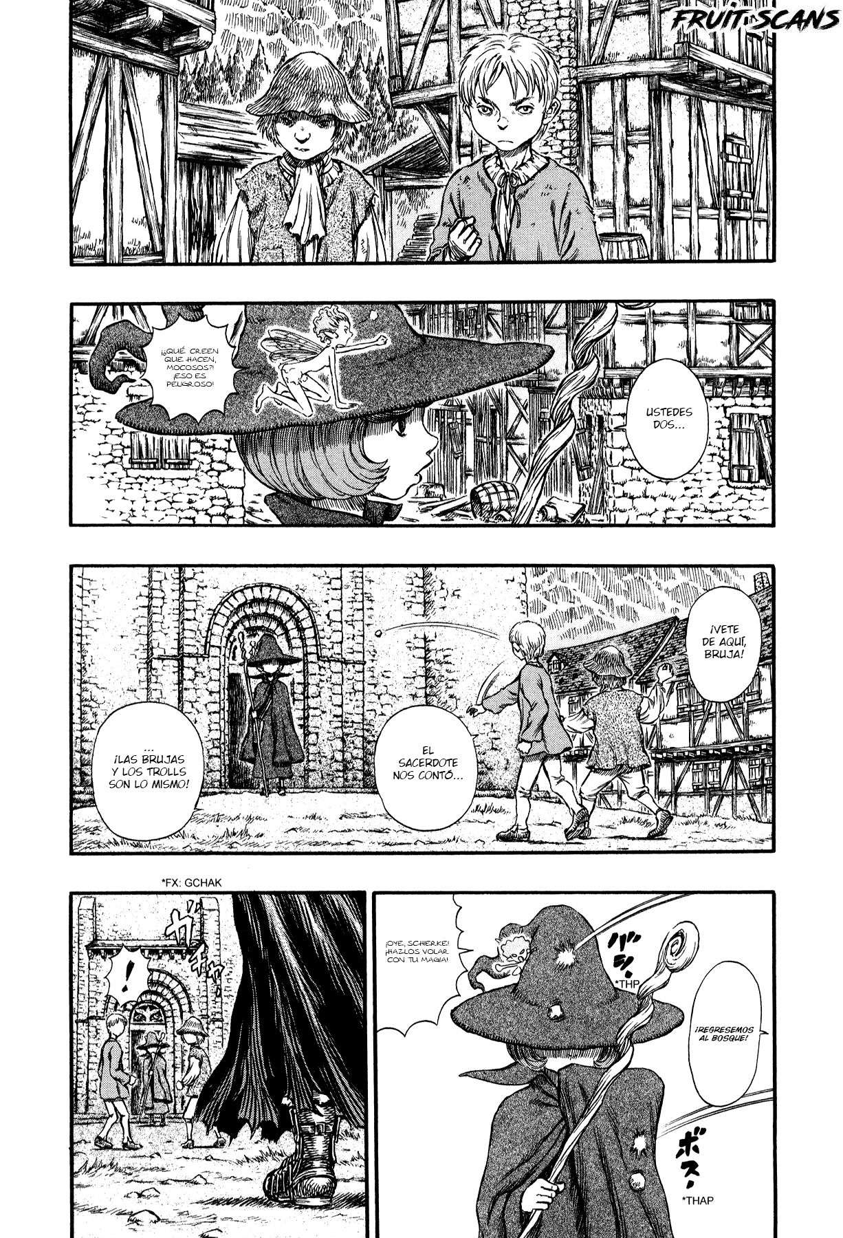 Read Berserk ES Manga Online