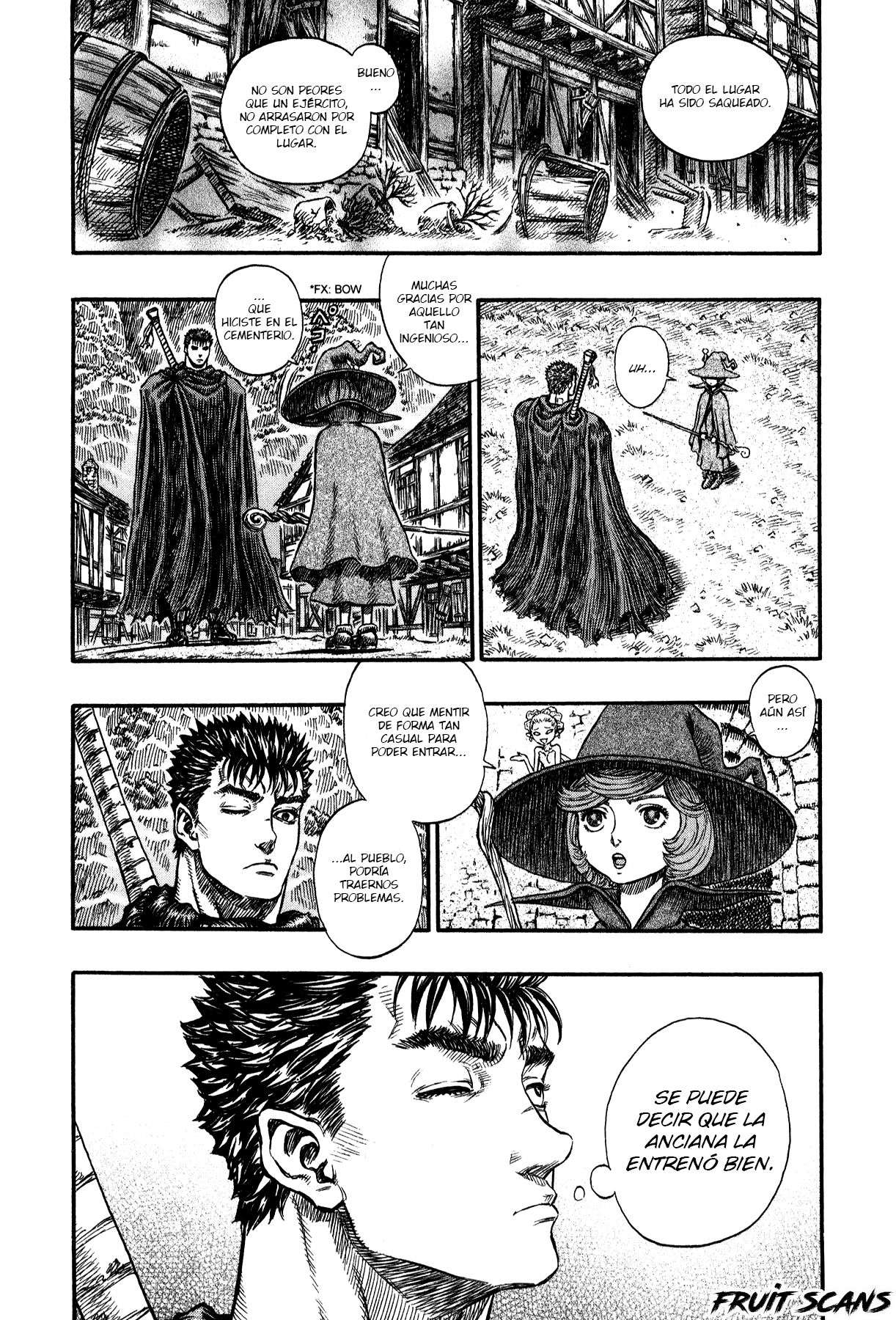 Read Berserk ES Manga Online