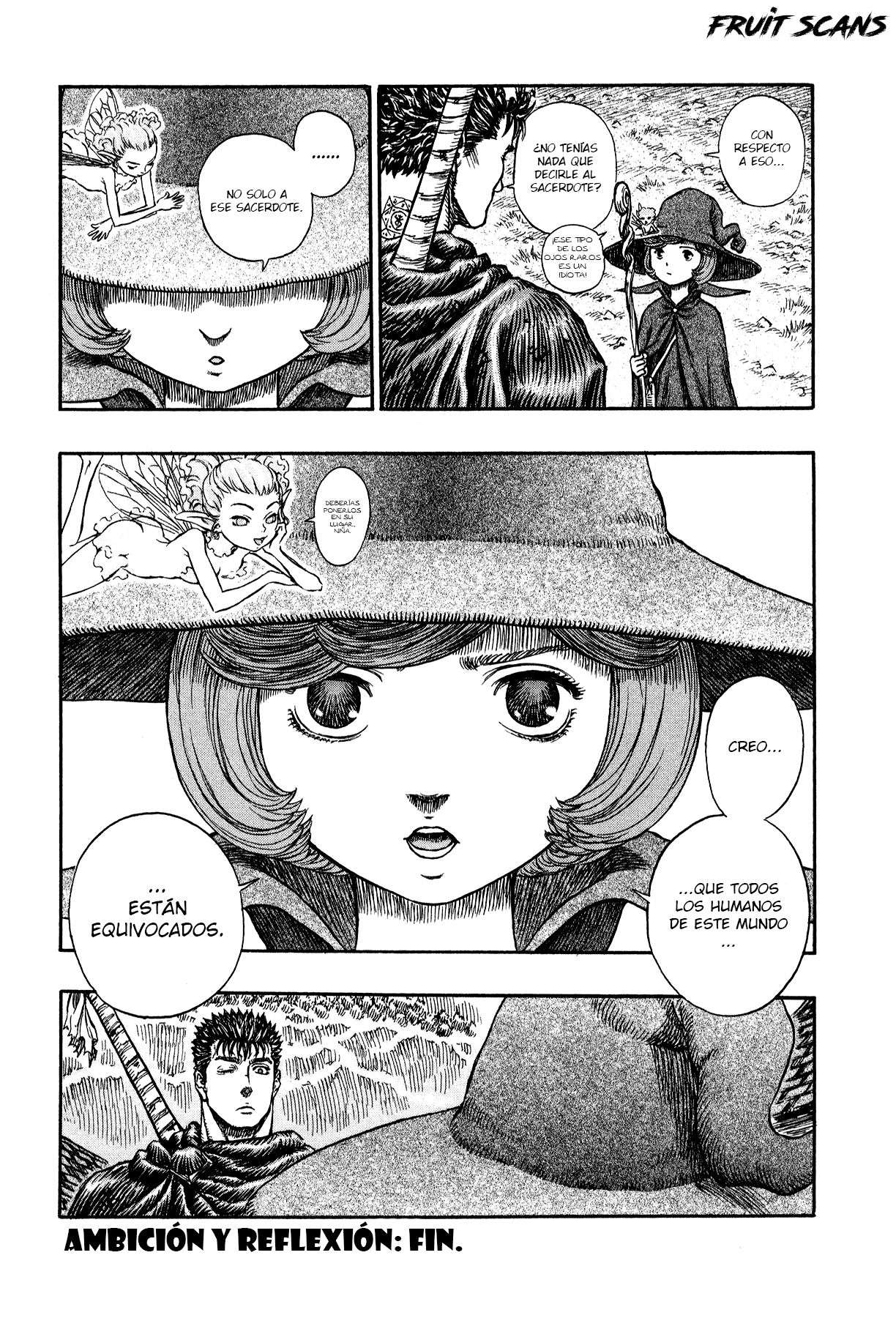 Read Berserk ES Manga Online