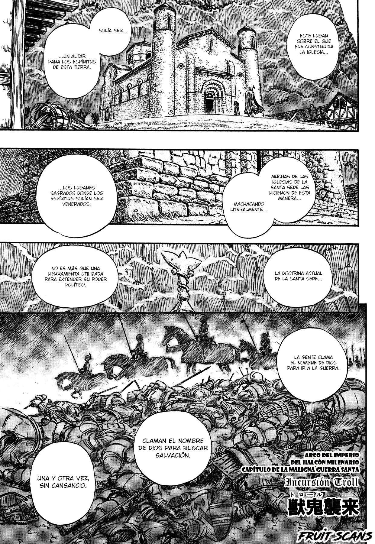 Read Berserk ES Manga Online