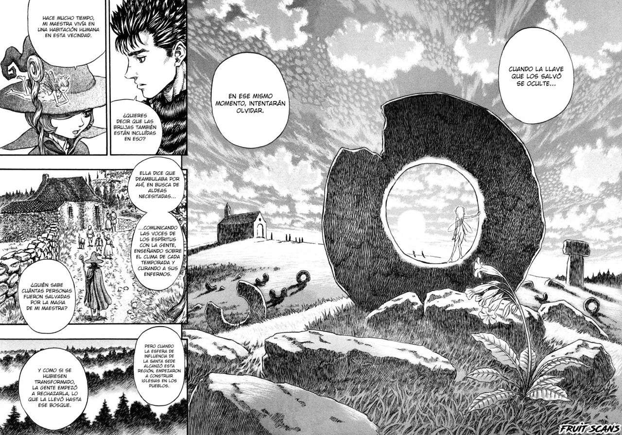 Read Berserk ES Manga Online