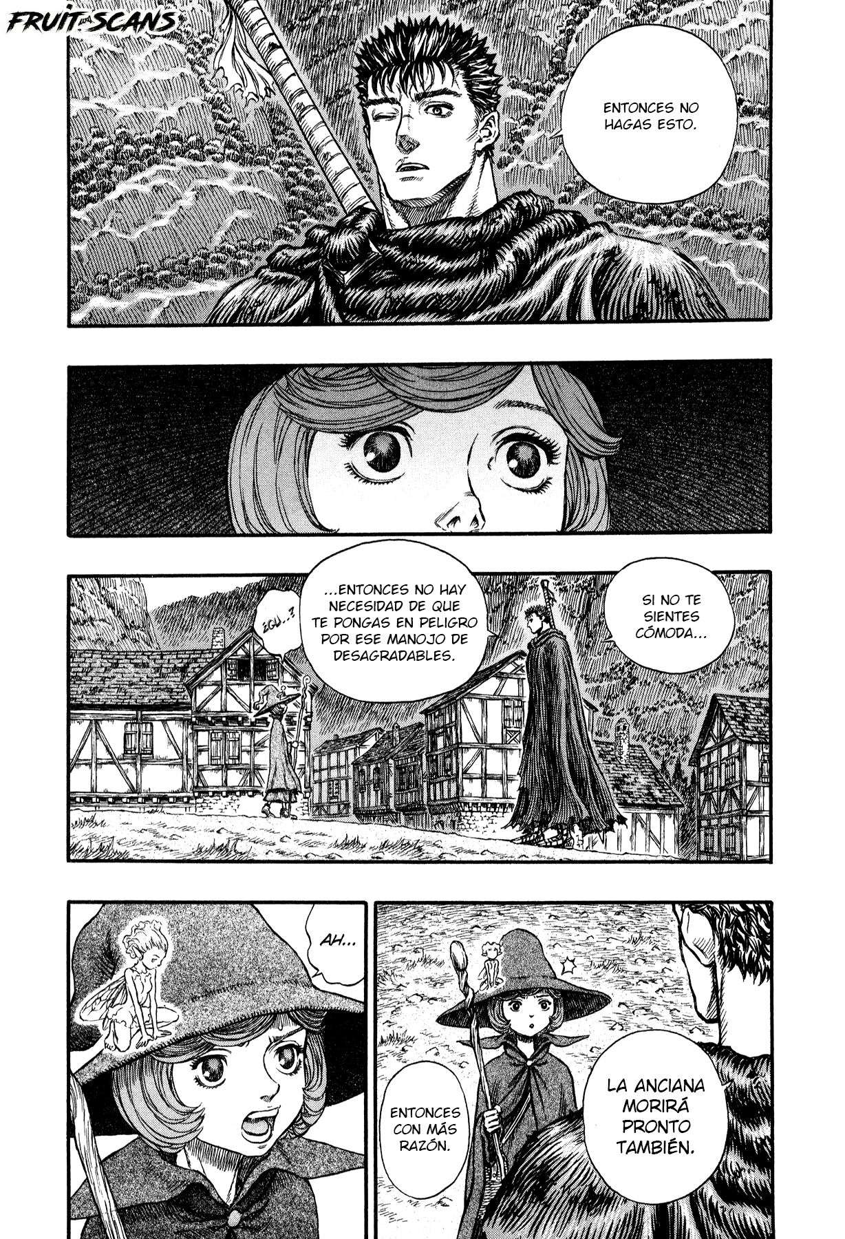 Read Berserk ES Manga Online