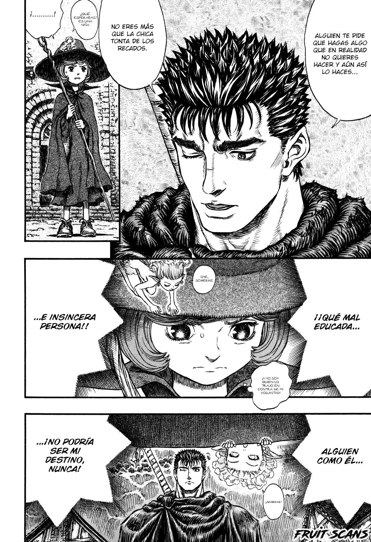 Read Berserk ES Manga Online