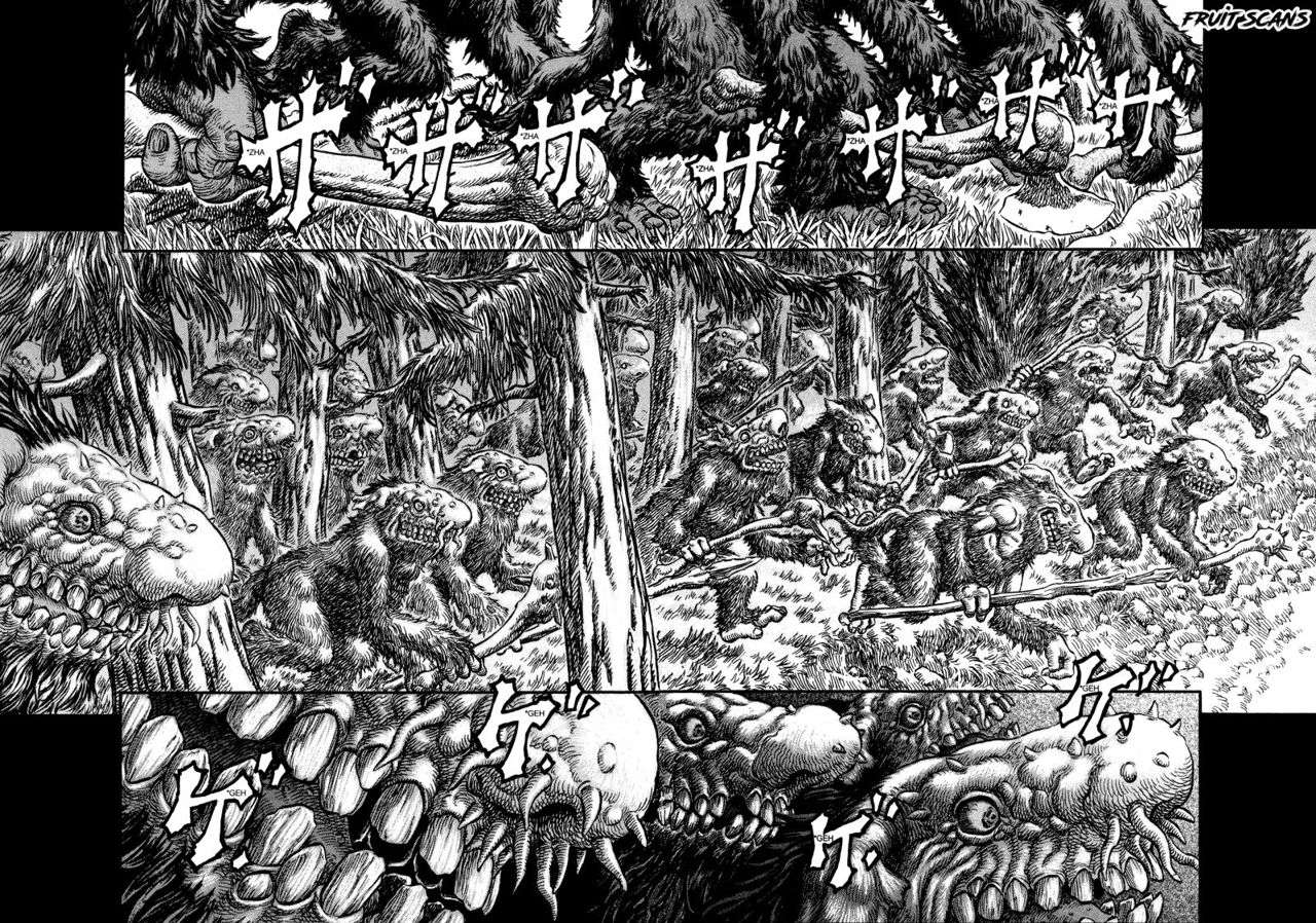 Read Berserk ES Manga Online