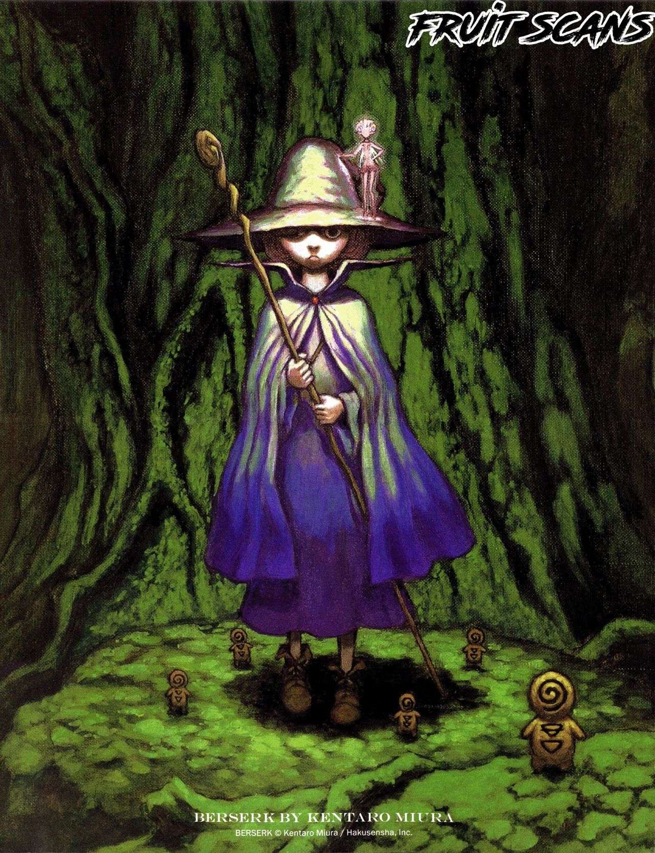 Read Berserk ES Manga Online
