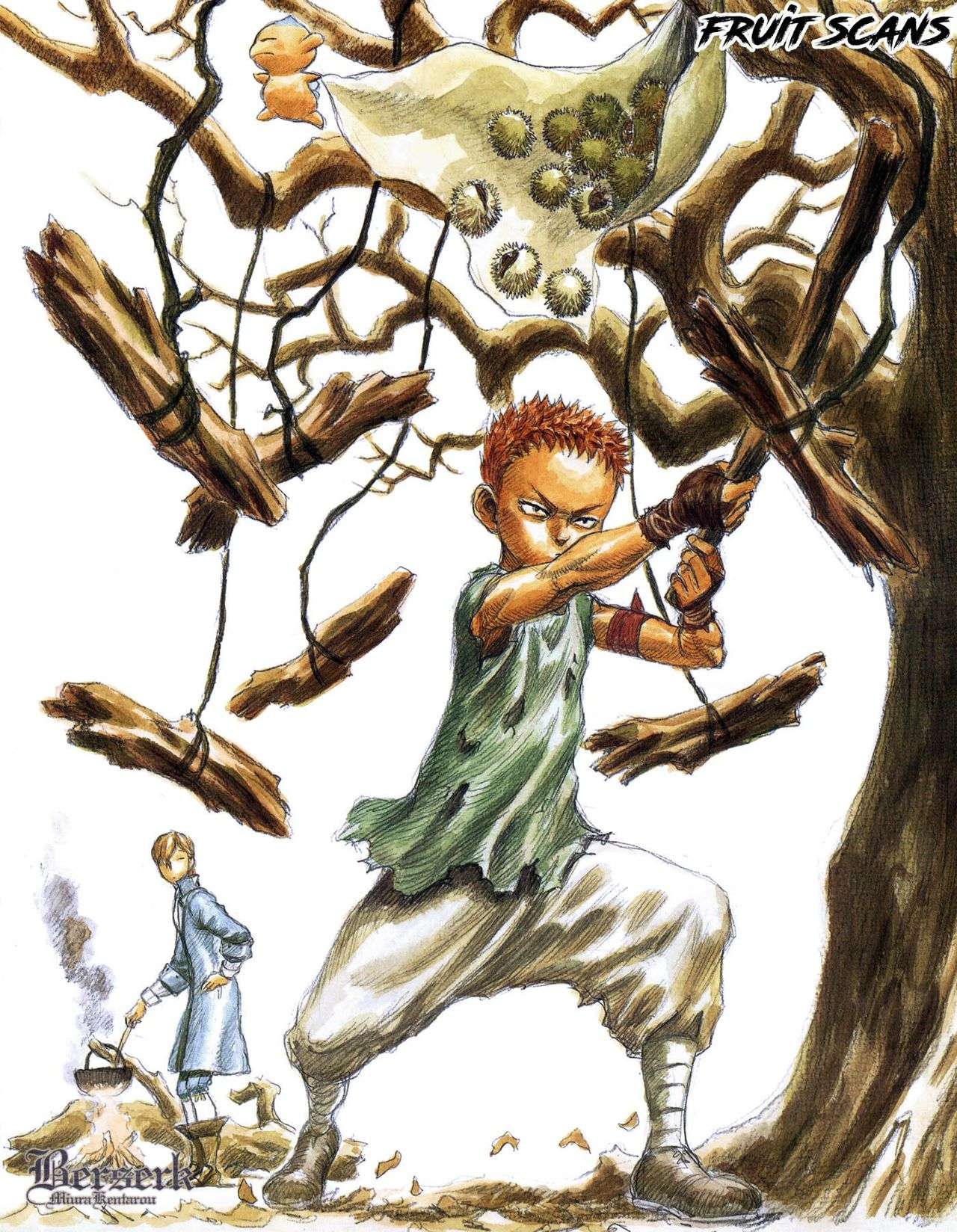 Read Berserk ES Manga Online