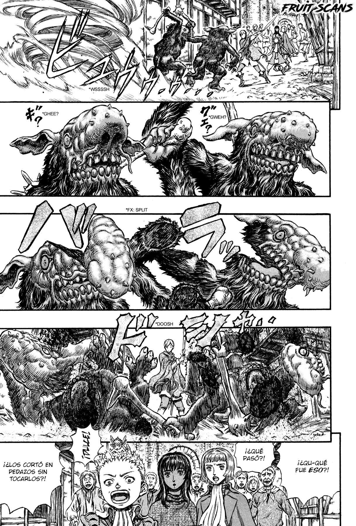 Read Berserk ES Manga Online