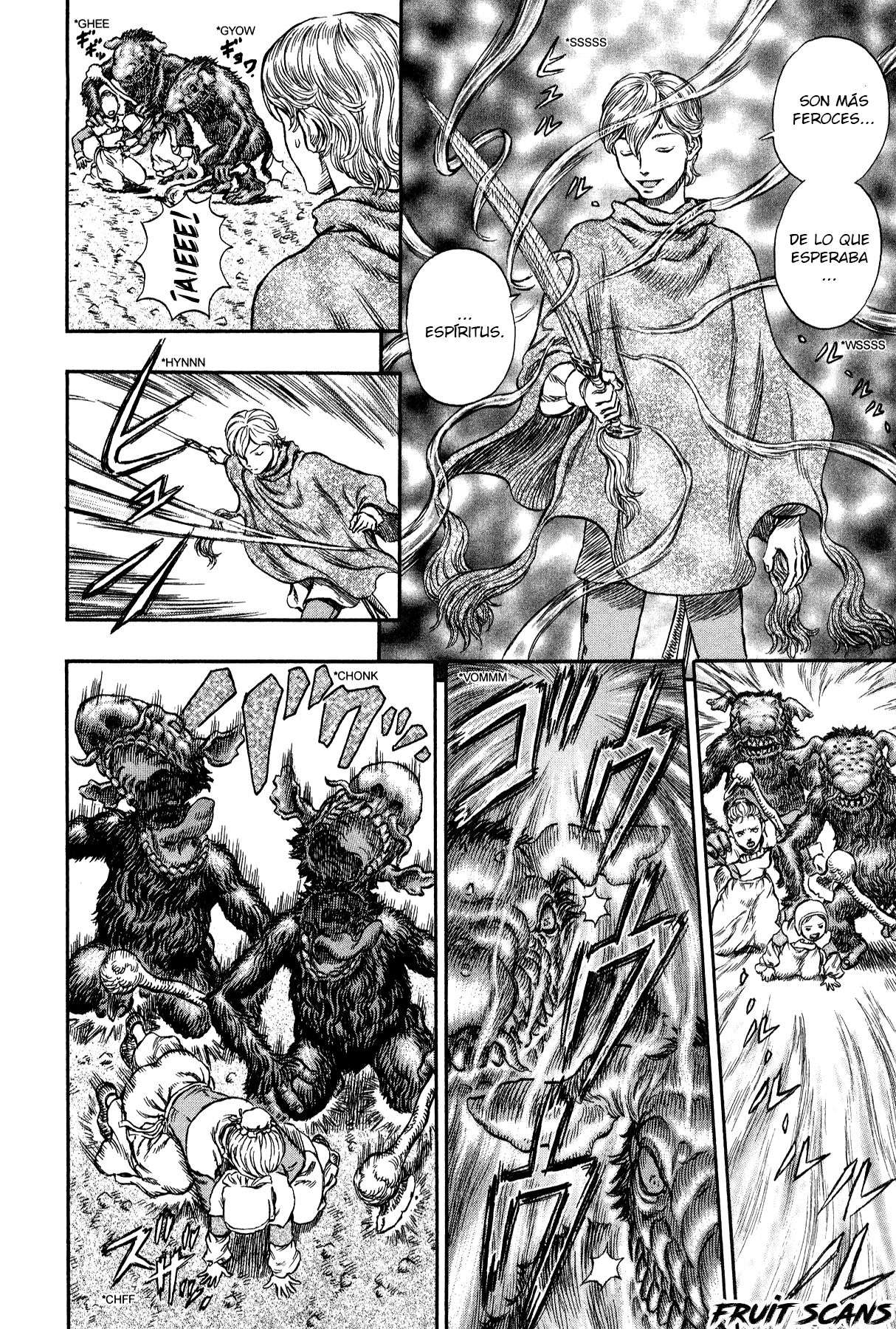 Read Berserk ES Manga Online