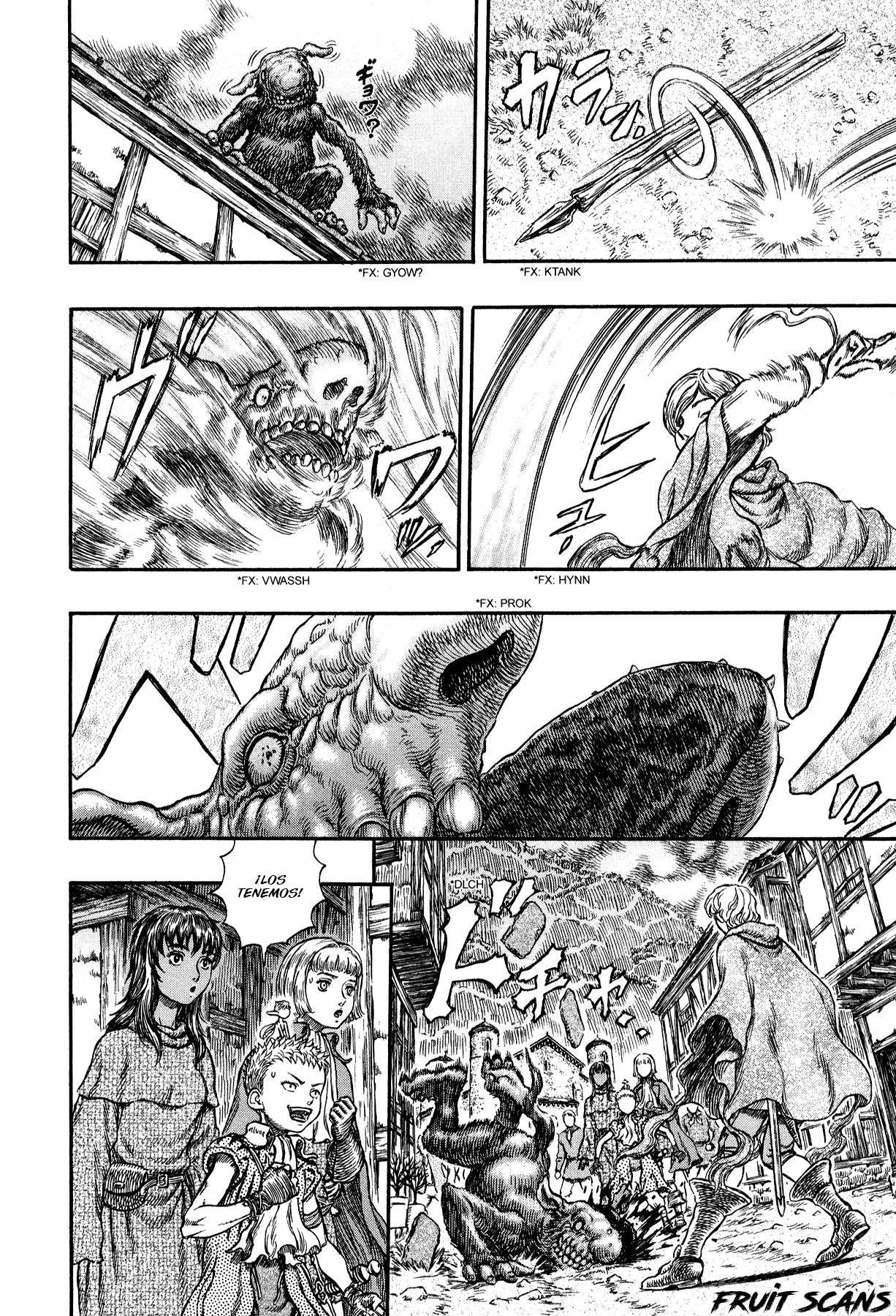 Read Berserk ES Manga Online