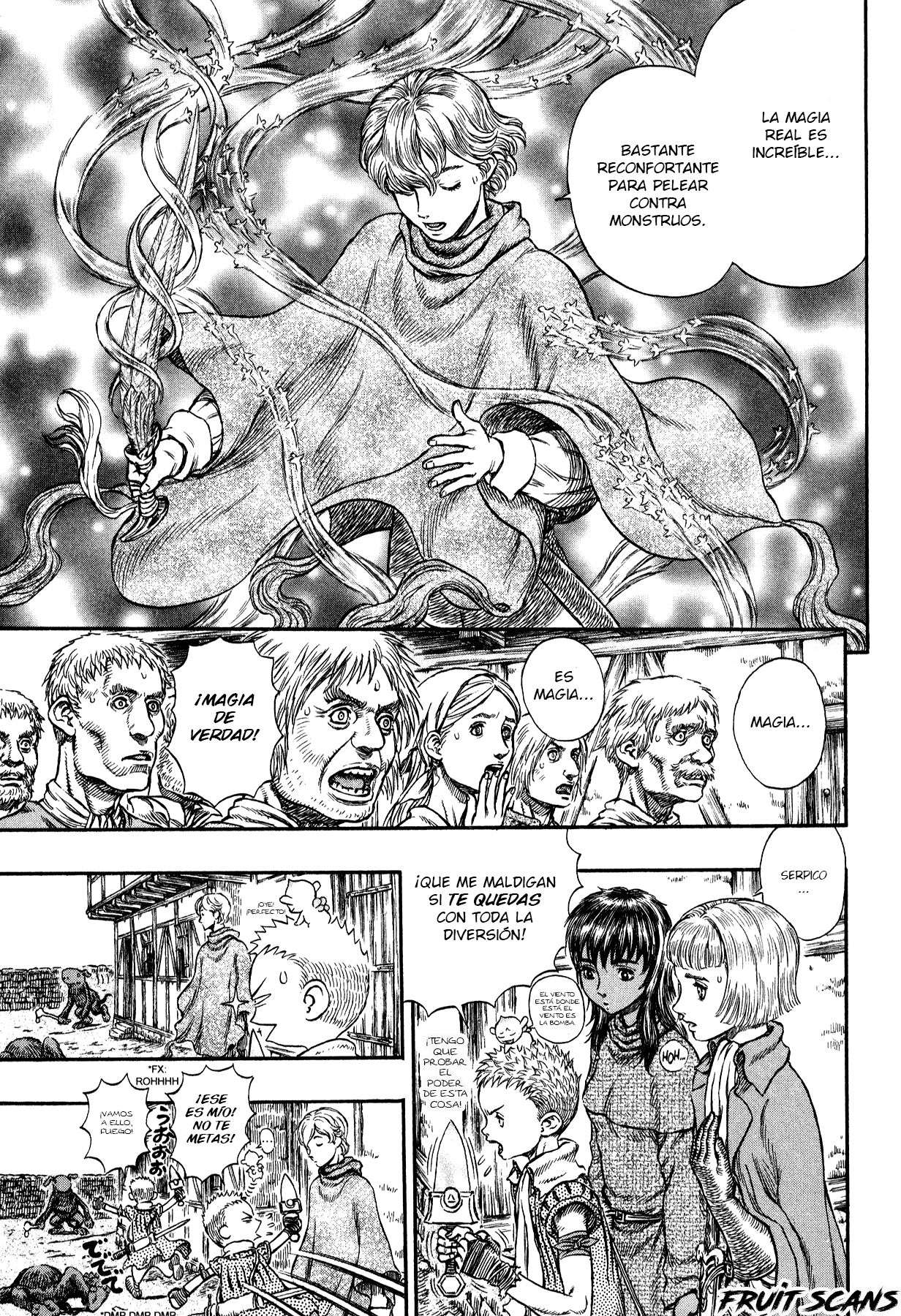 Read Berserk ES Manga Online