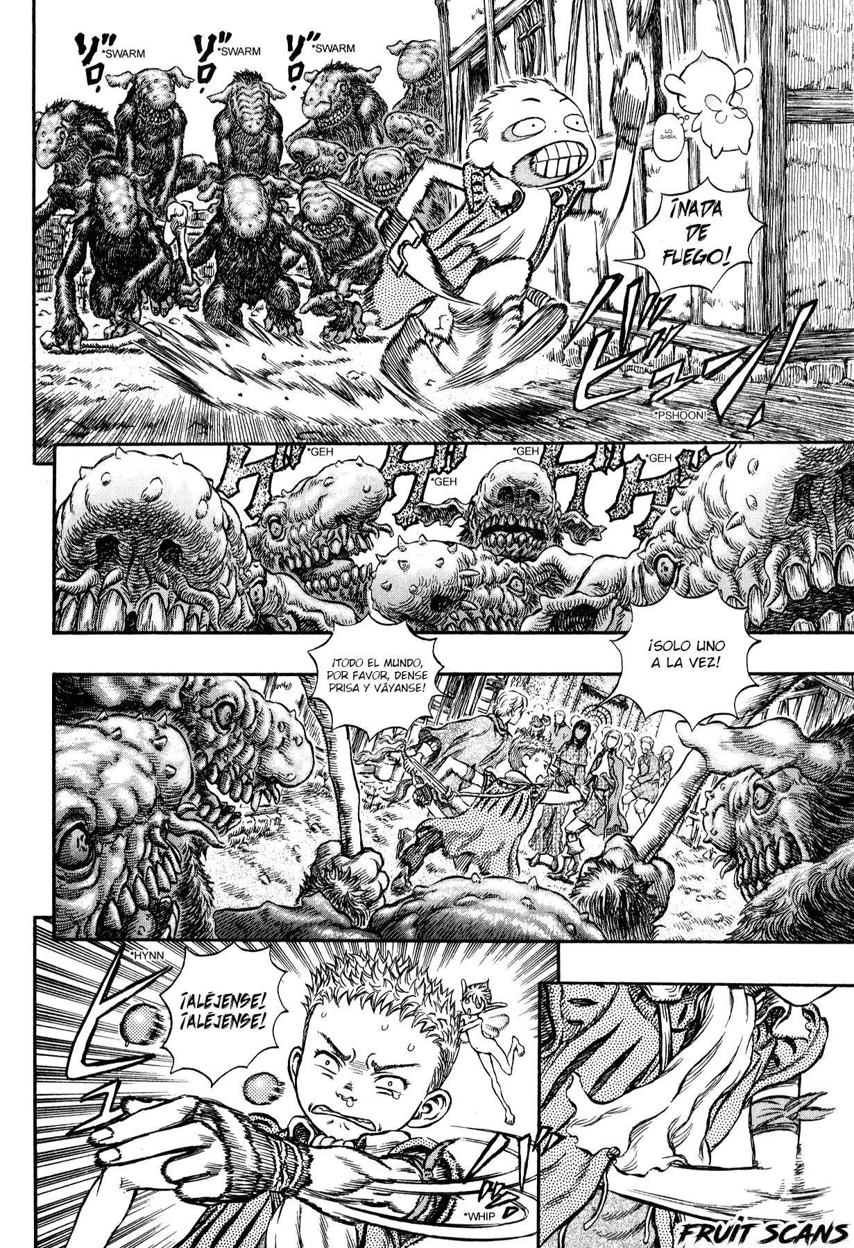 Read Berserk ES Manga Online