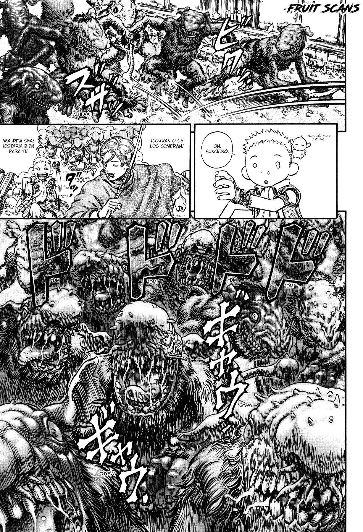 Read Berserk ES Manga Online