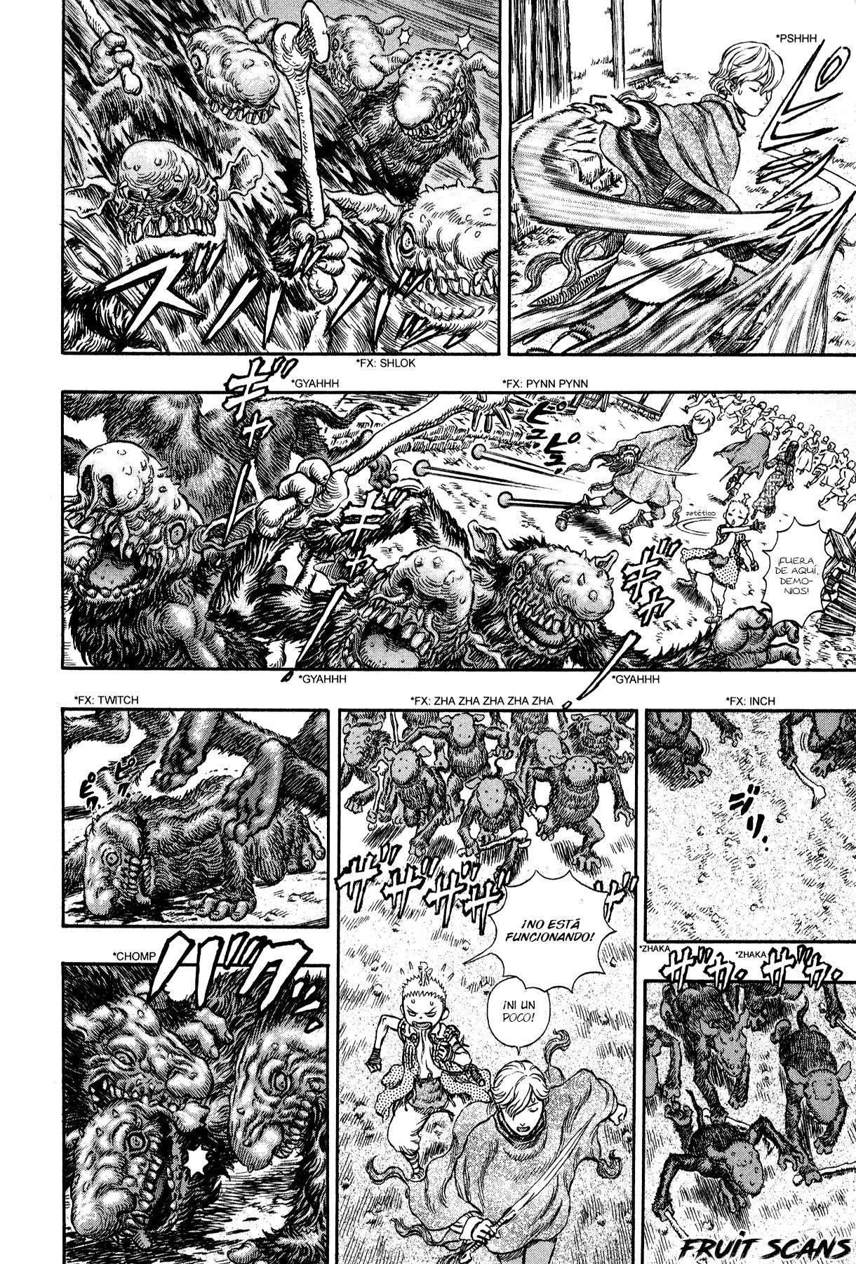 Read Berserk ES Manga Online