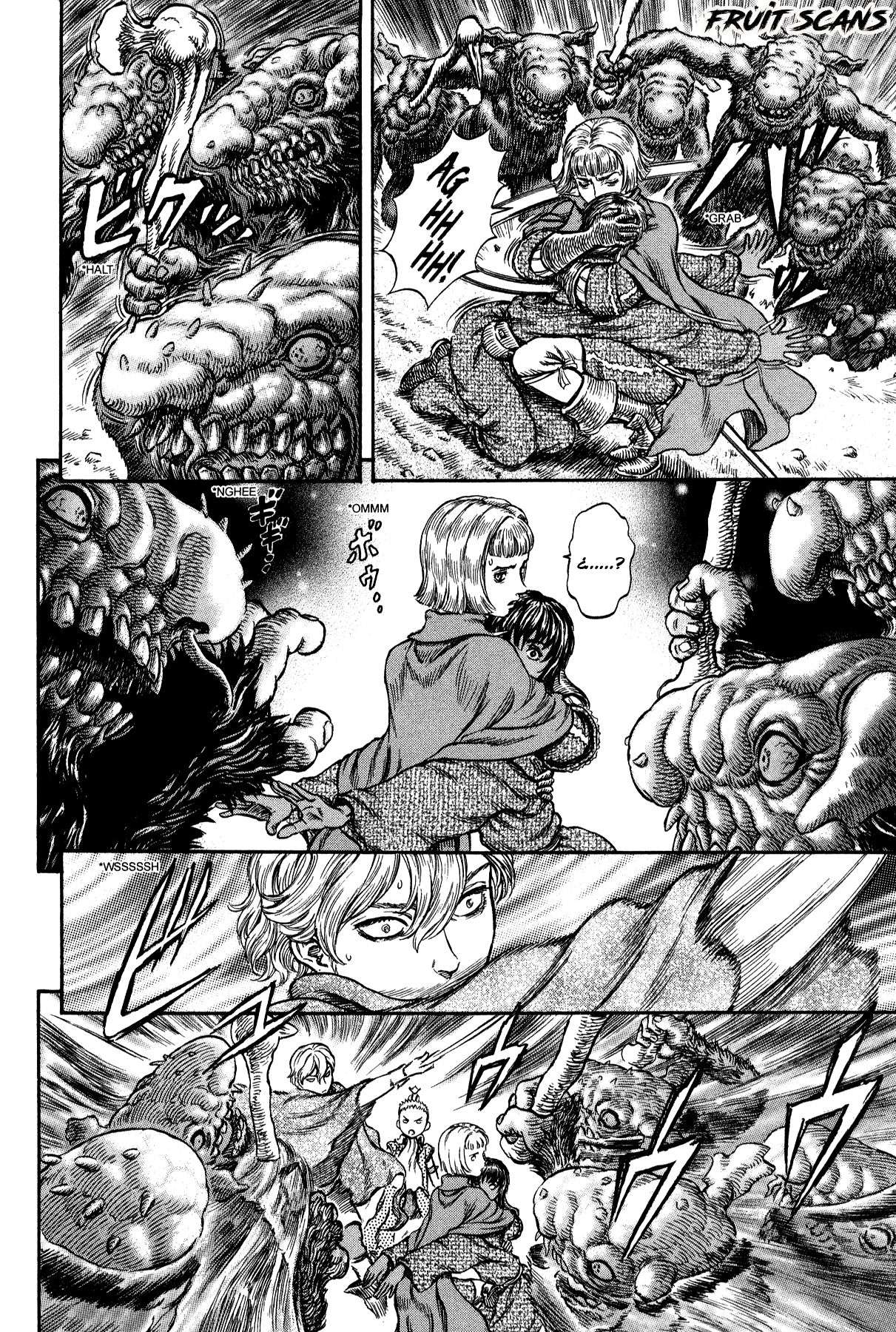 Read Berserk ES Manga Online