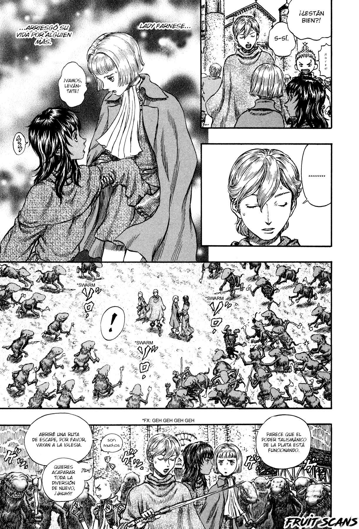 Read Berserk ES Manga Online