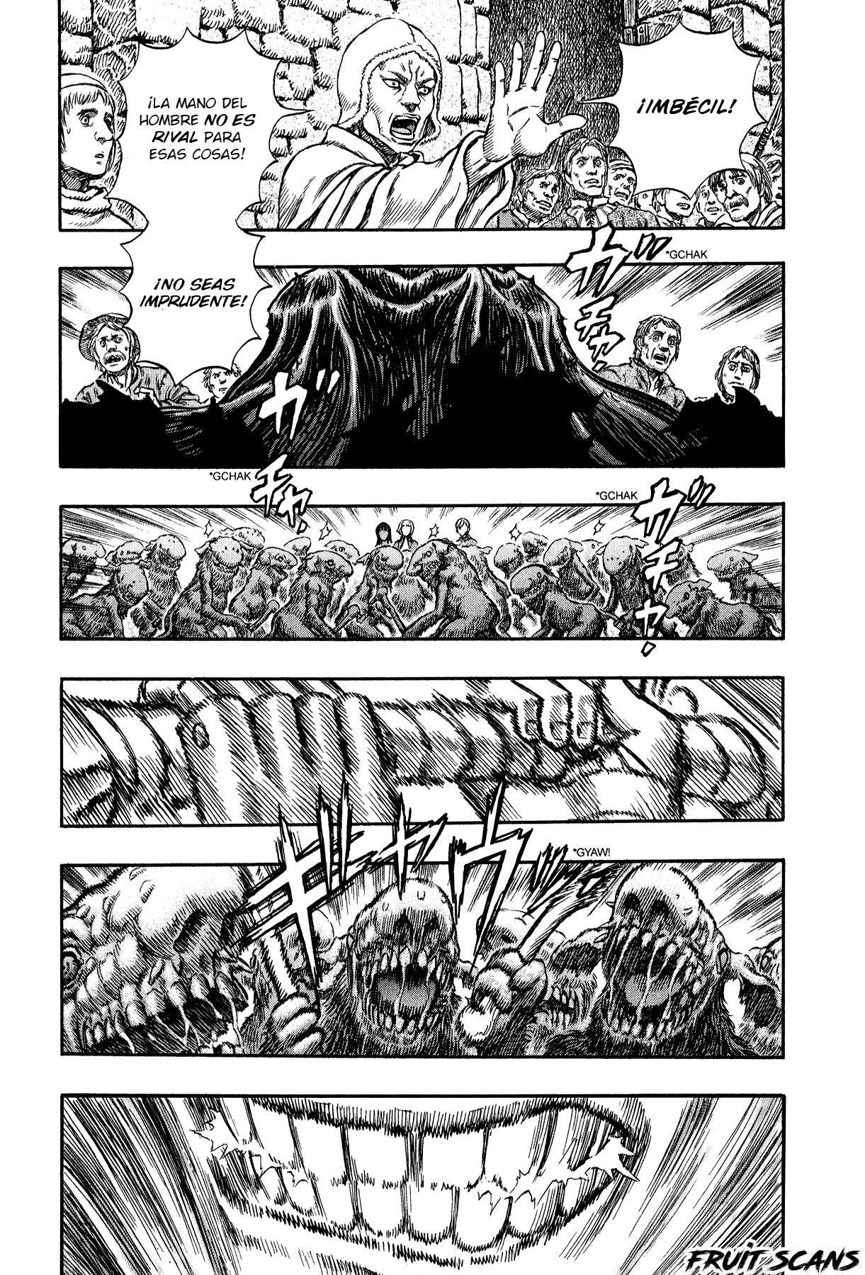 Read Berserk ES Manga Online
