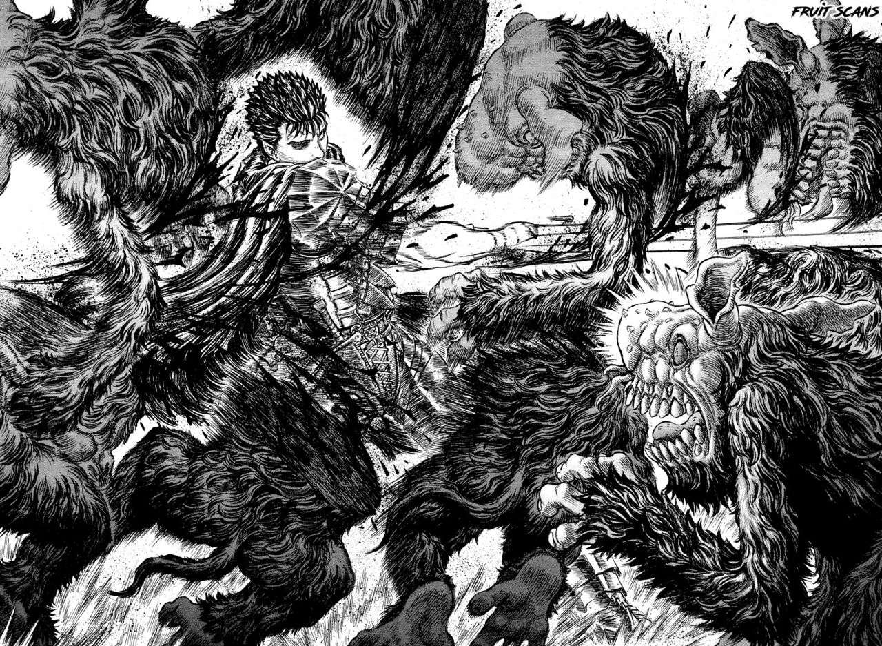 Read Berserk ES Manga Online