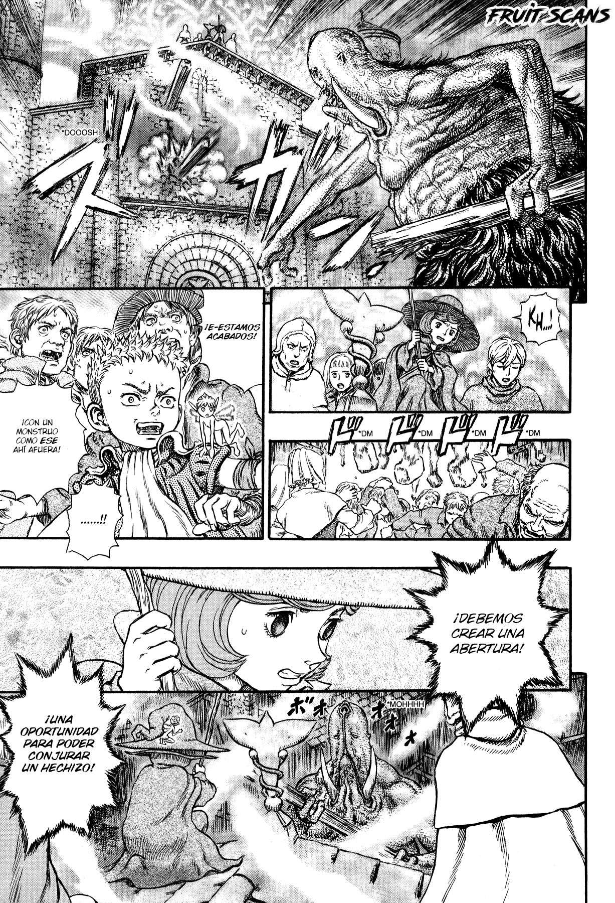 Read Berserk ES Manga Online