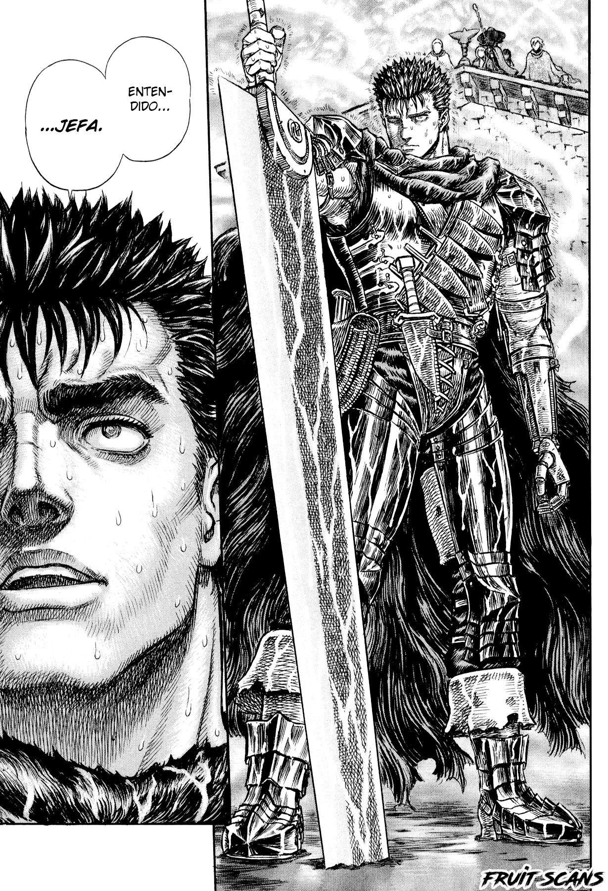 Read Berserk ES Manga Online