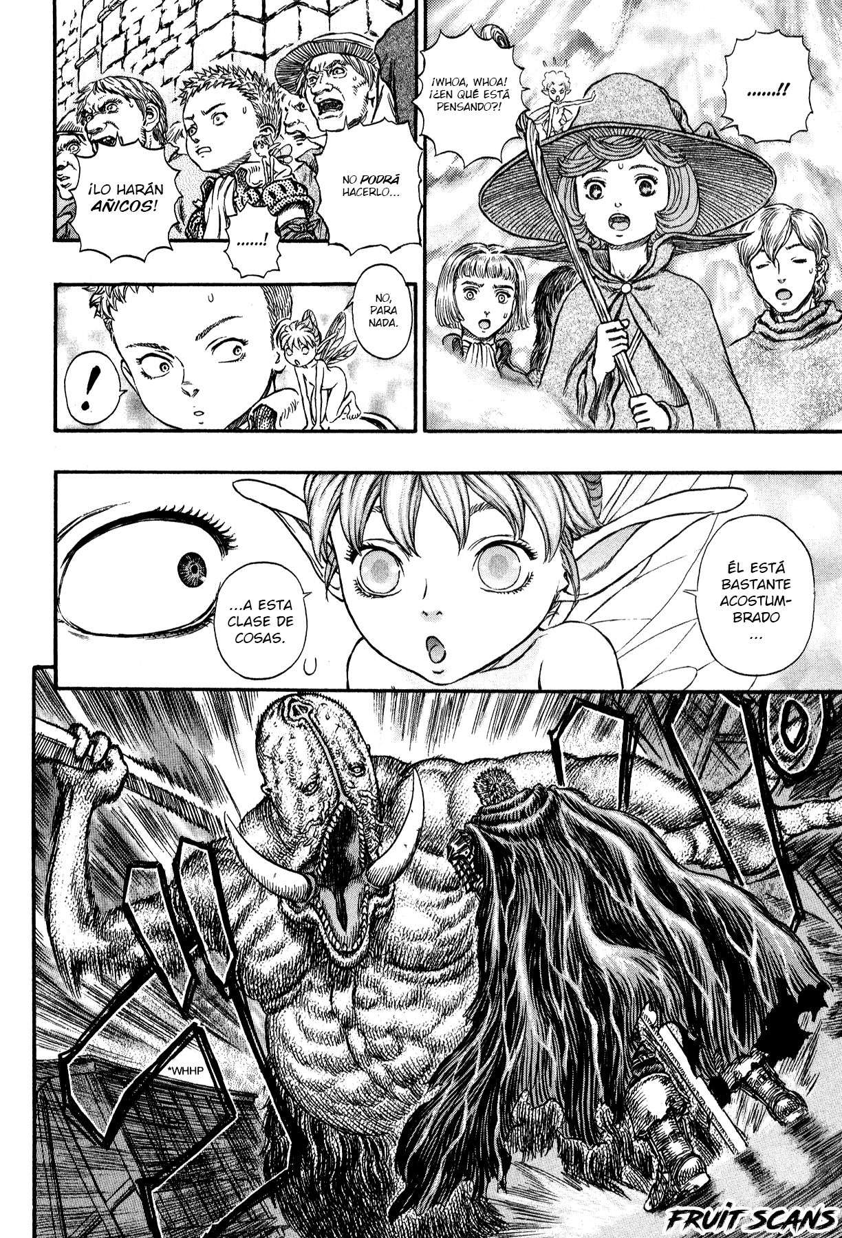 Read Berserk ES Manga Online