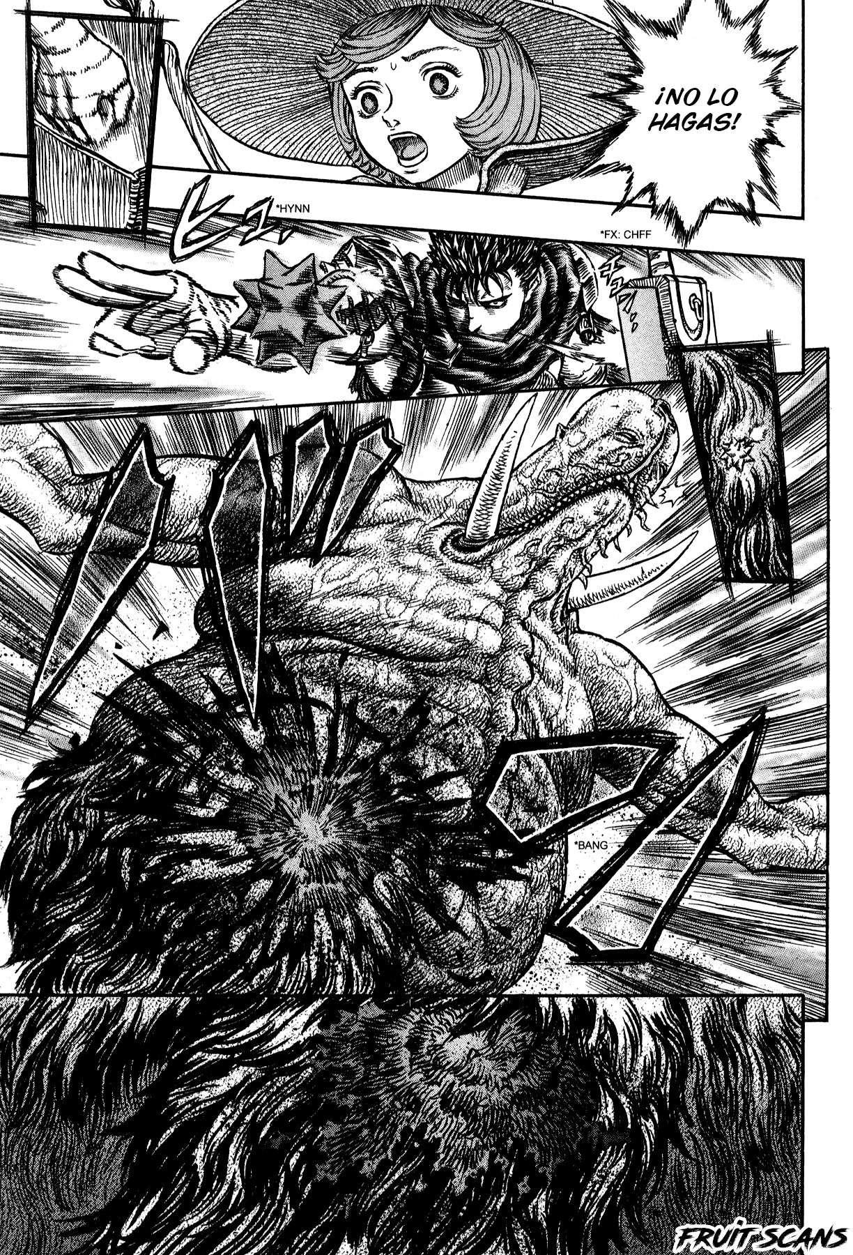 Read Berserk ES Manga Online