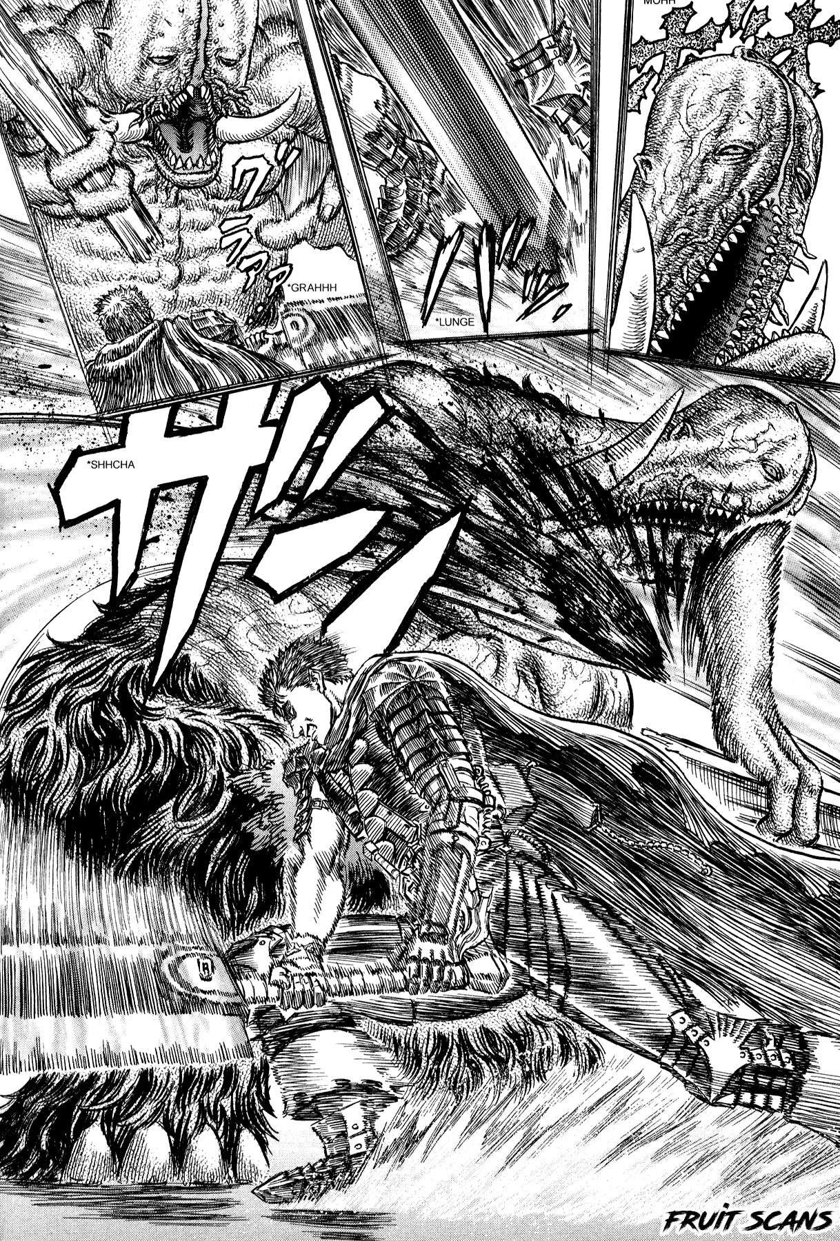 Read Berserk ES Manga Online