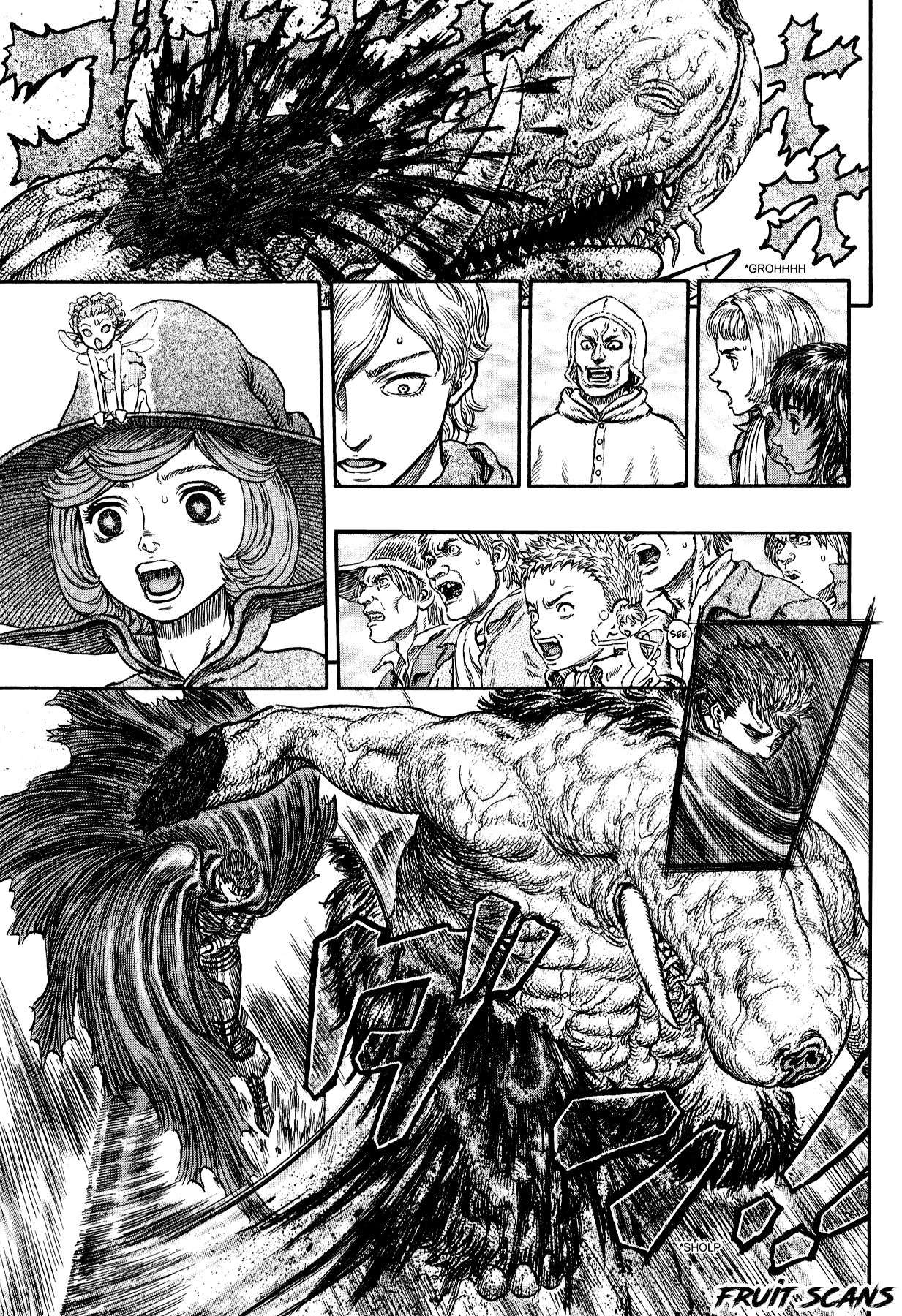 Read Berserk ES Manga Online