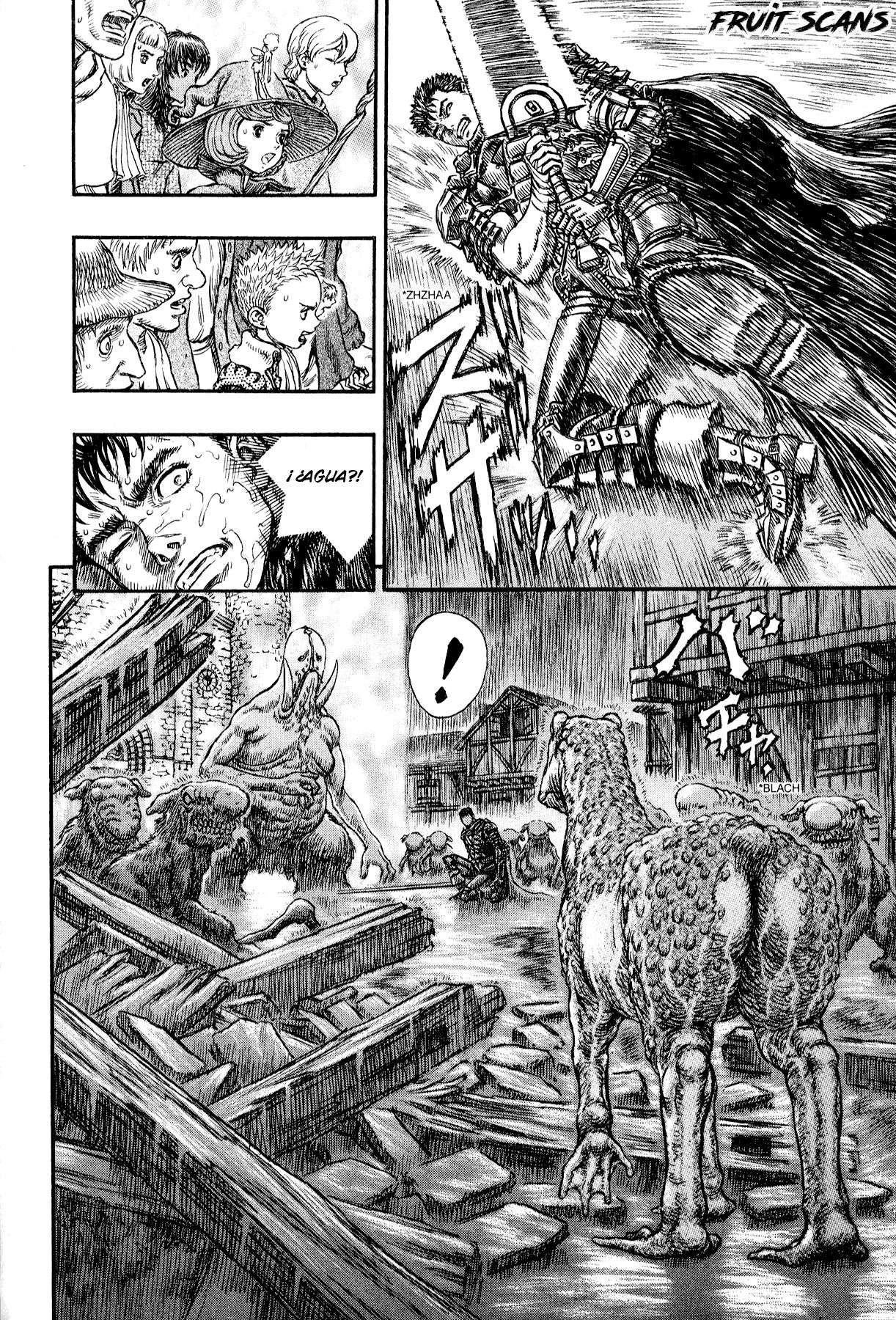 Read Berserk ES Manga Online