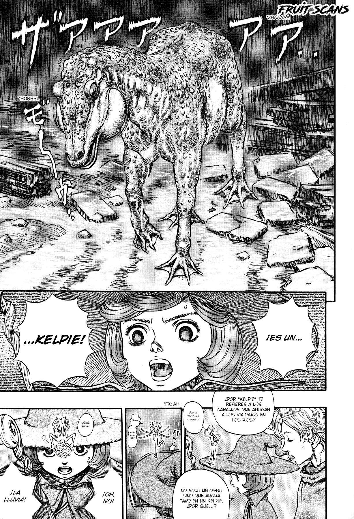Read Berserk ES Manga Online