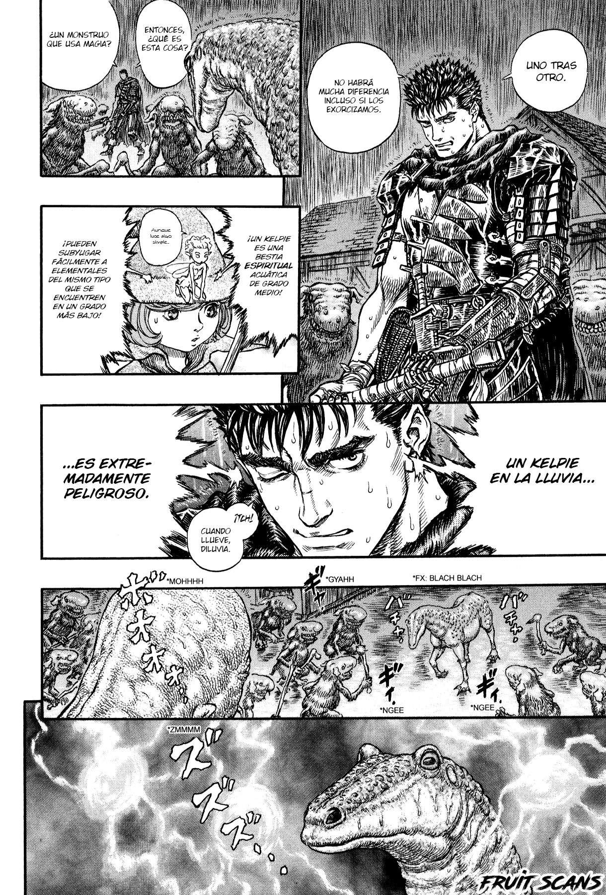 Read Berserk ES Manga Online