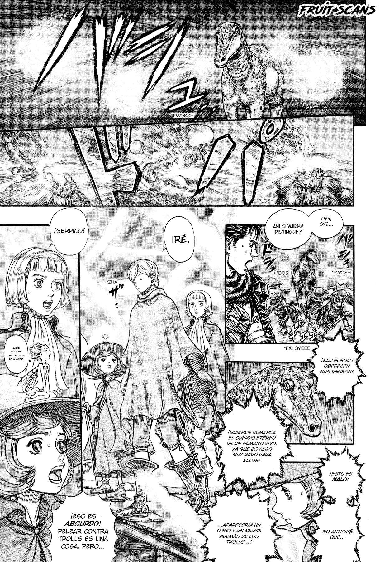Read Berserk ES Manga Online
