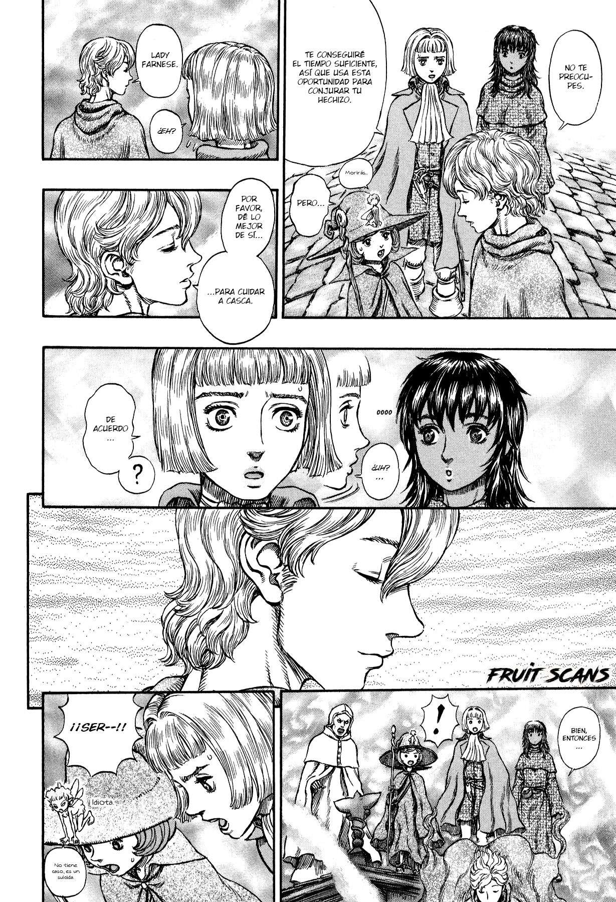 Read Berserk ES Manga Online