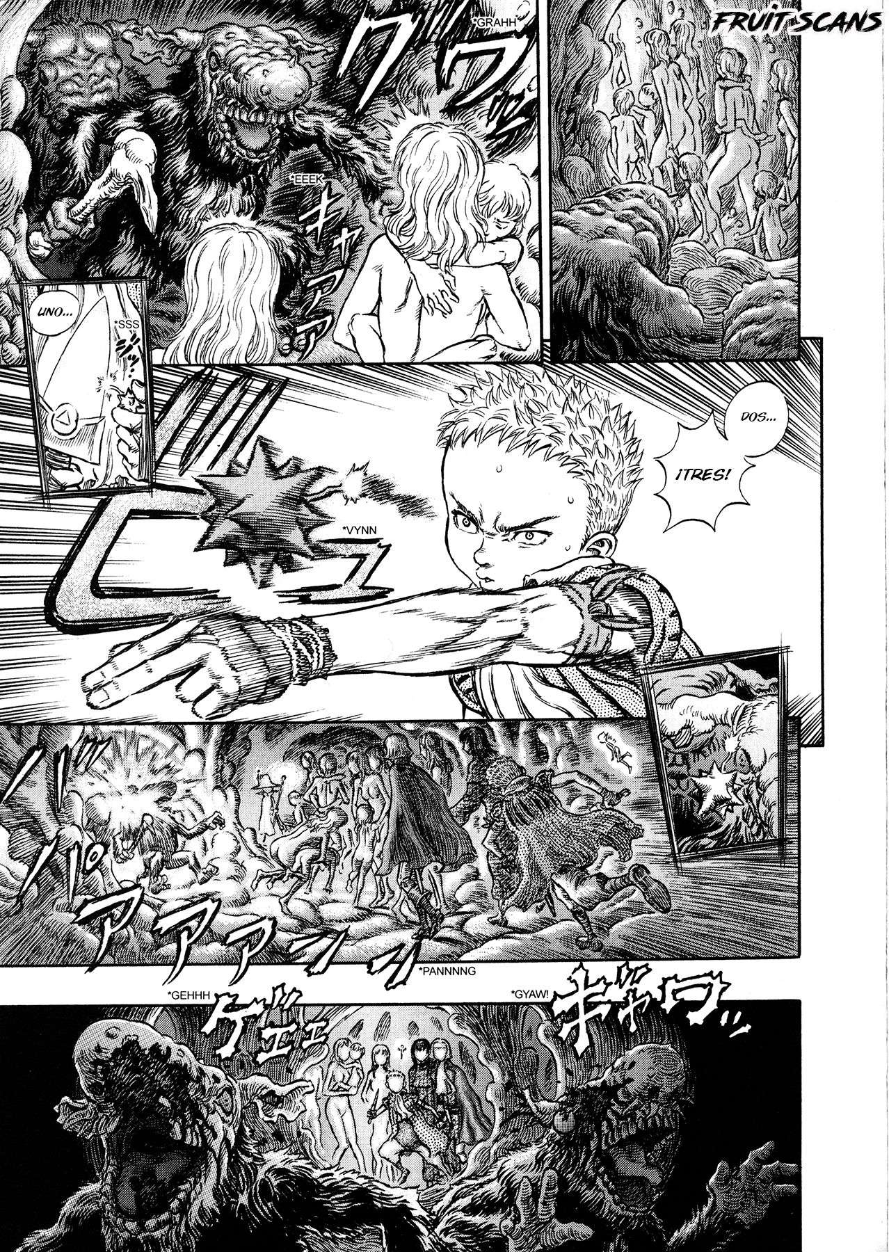 Read Berserk ES Manga Online