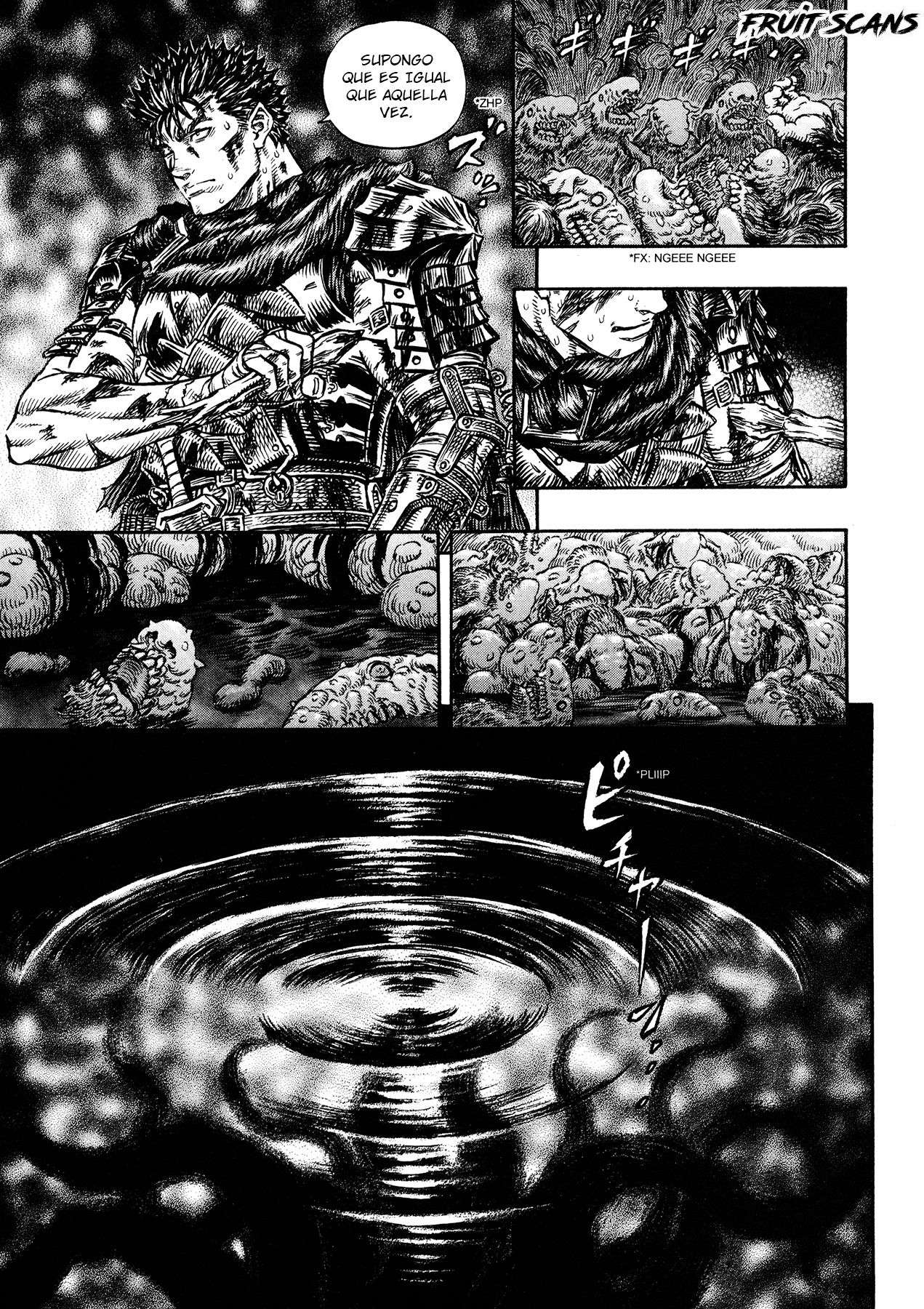 Read Berserk ES Manga Online