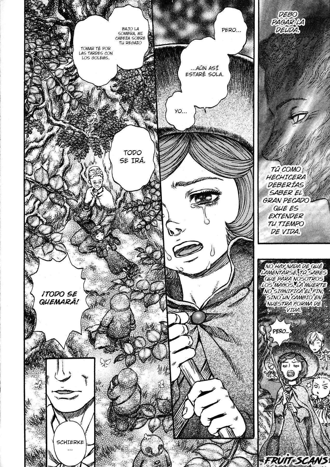 Read Berserk ES Manga Online