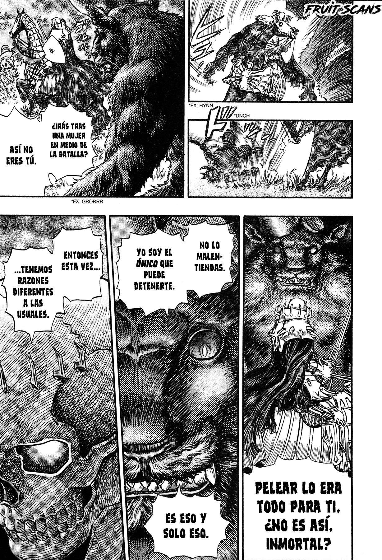 Read Berserk ES Manga Online