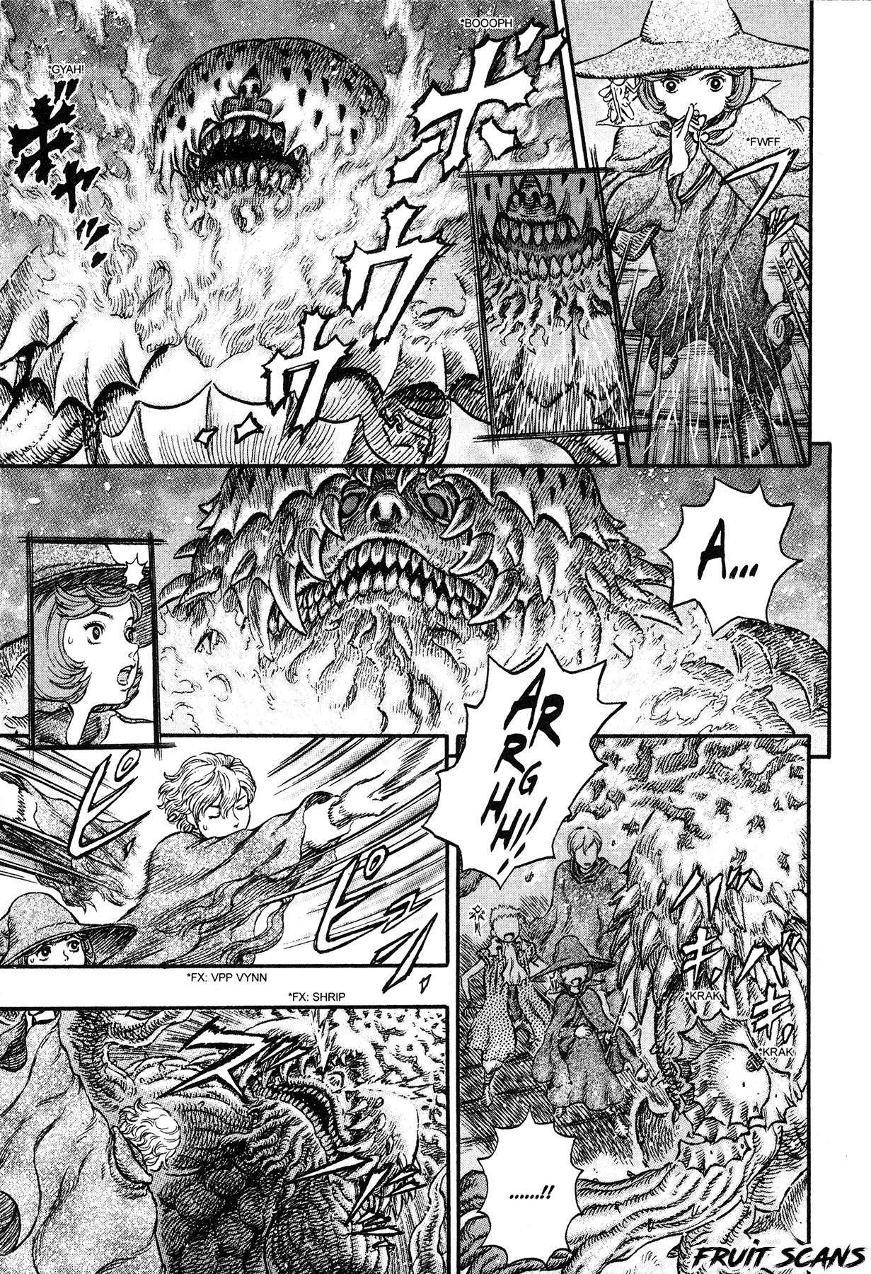 Read Berserk ES Manga Online