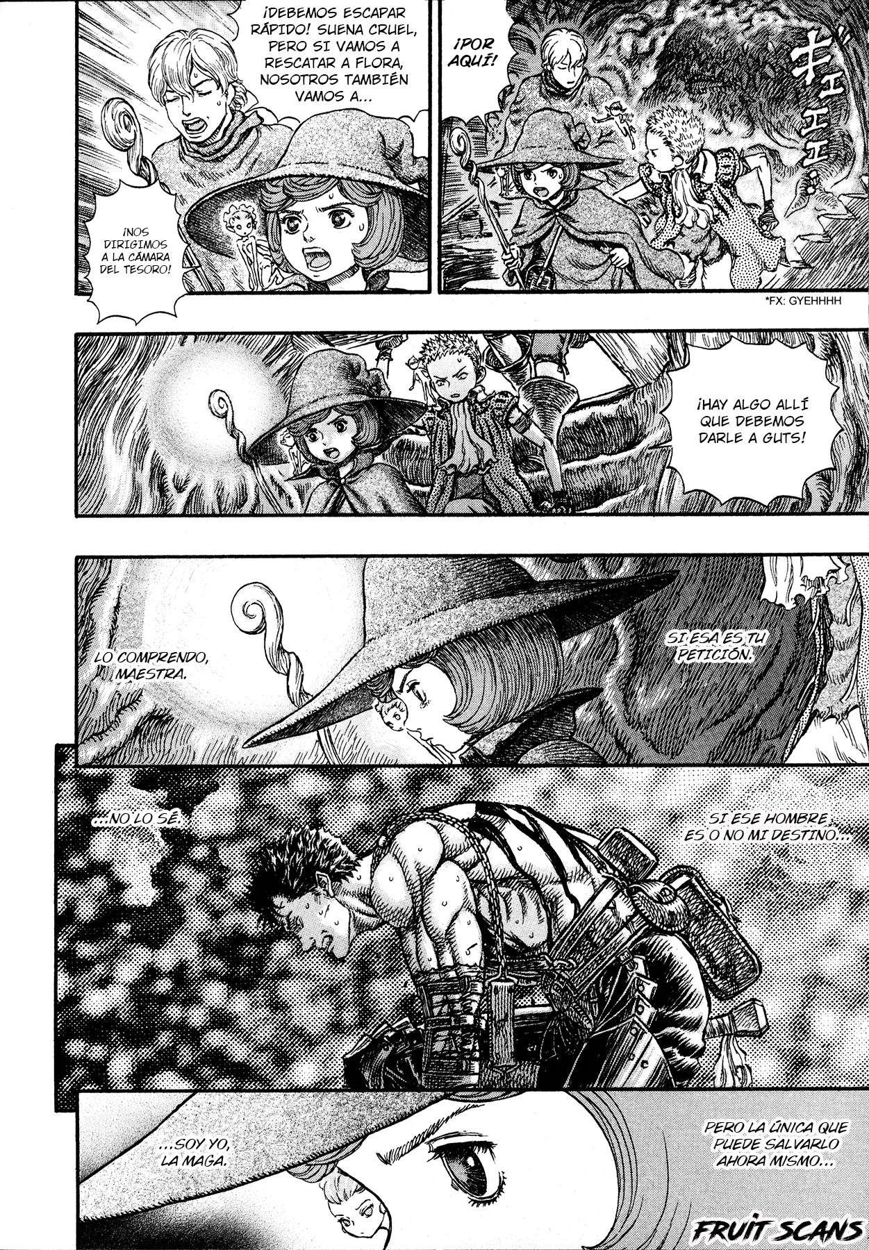Read Berserk ES Manga Online