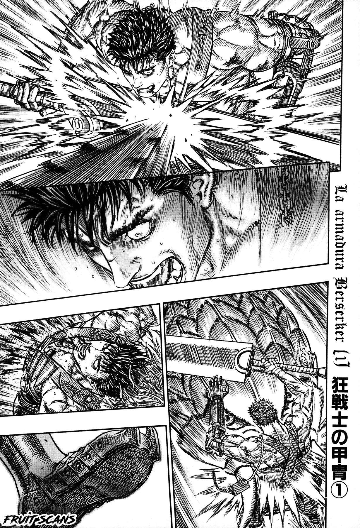 Read Berserk ES Manga Online