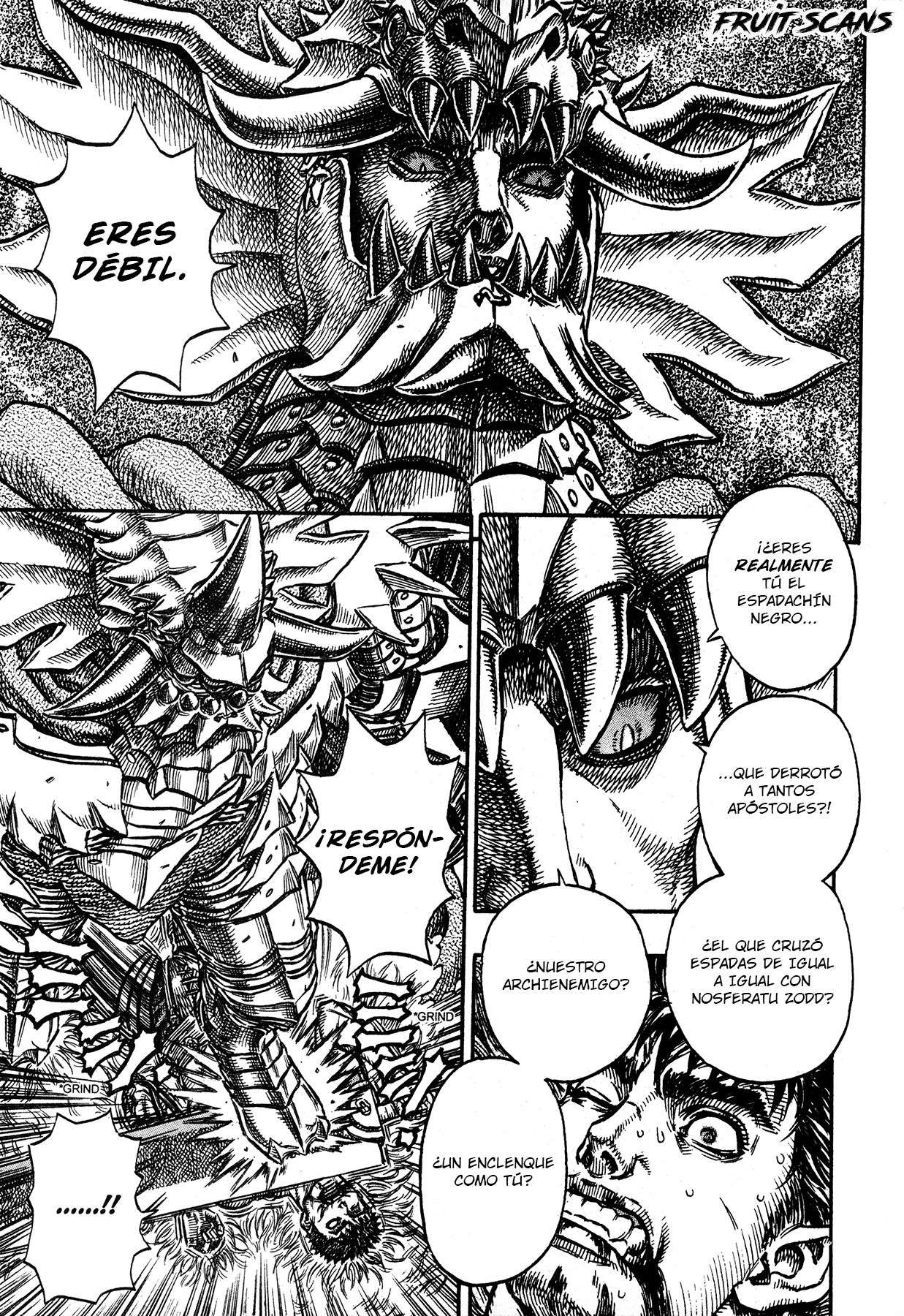 Read Berserk ES Manga Online
